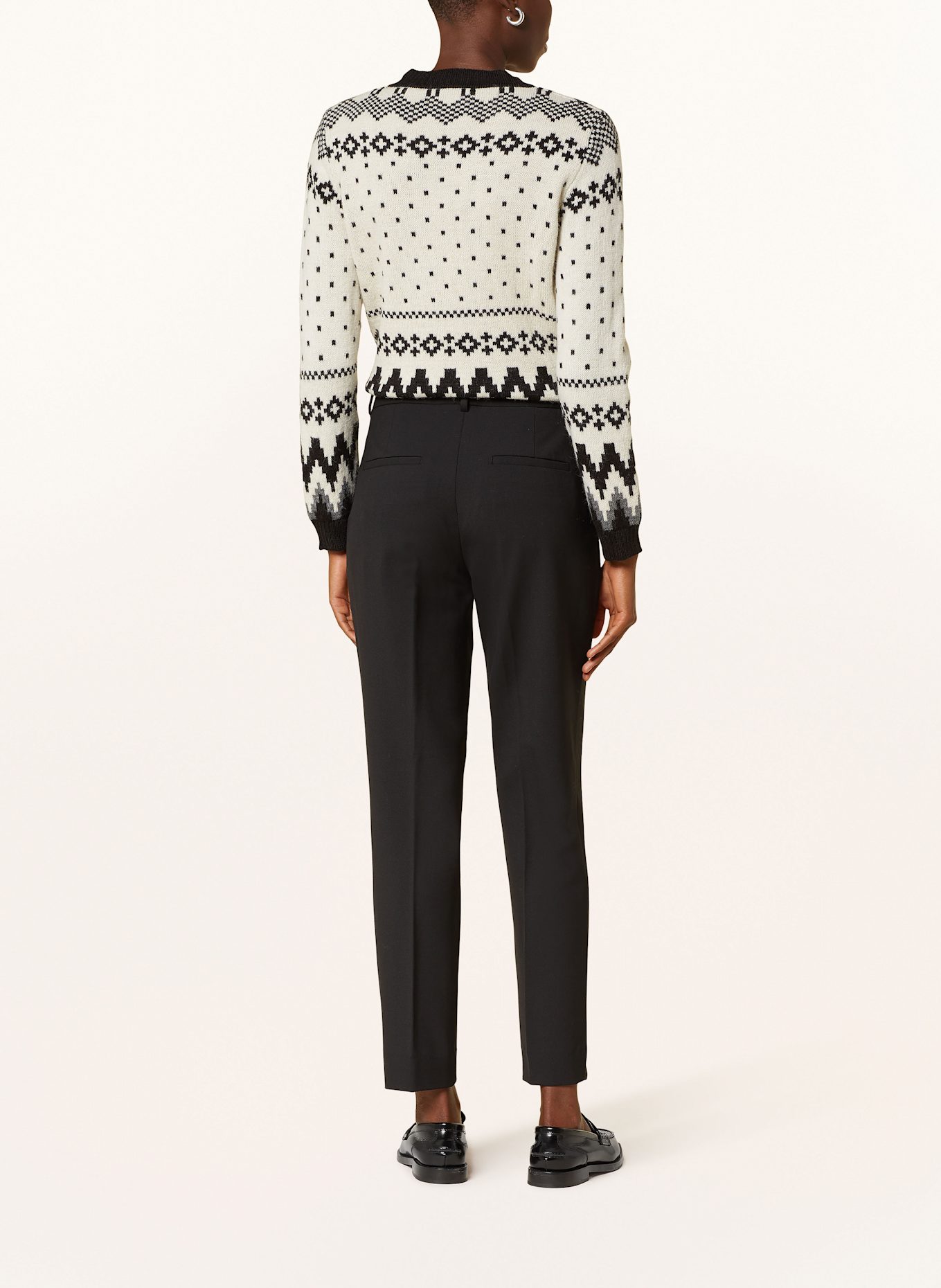 Calvin Klein Trousers, Color: BLACK (Image 3)