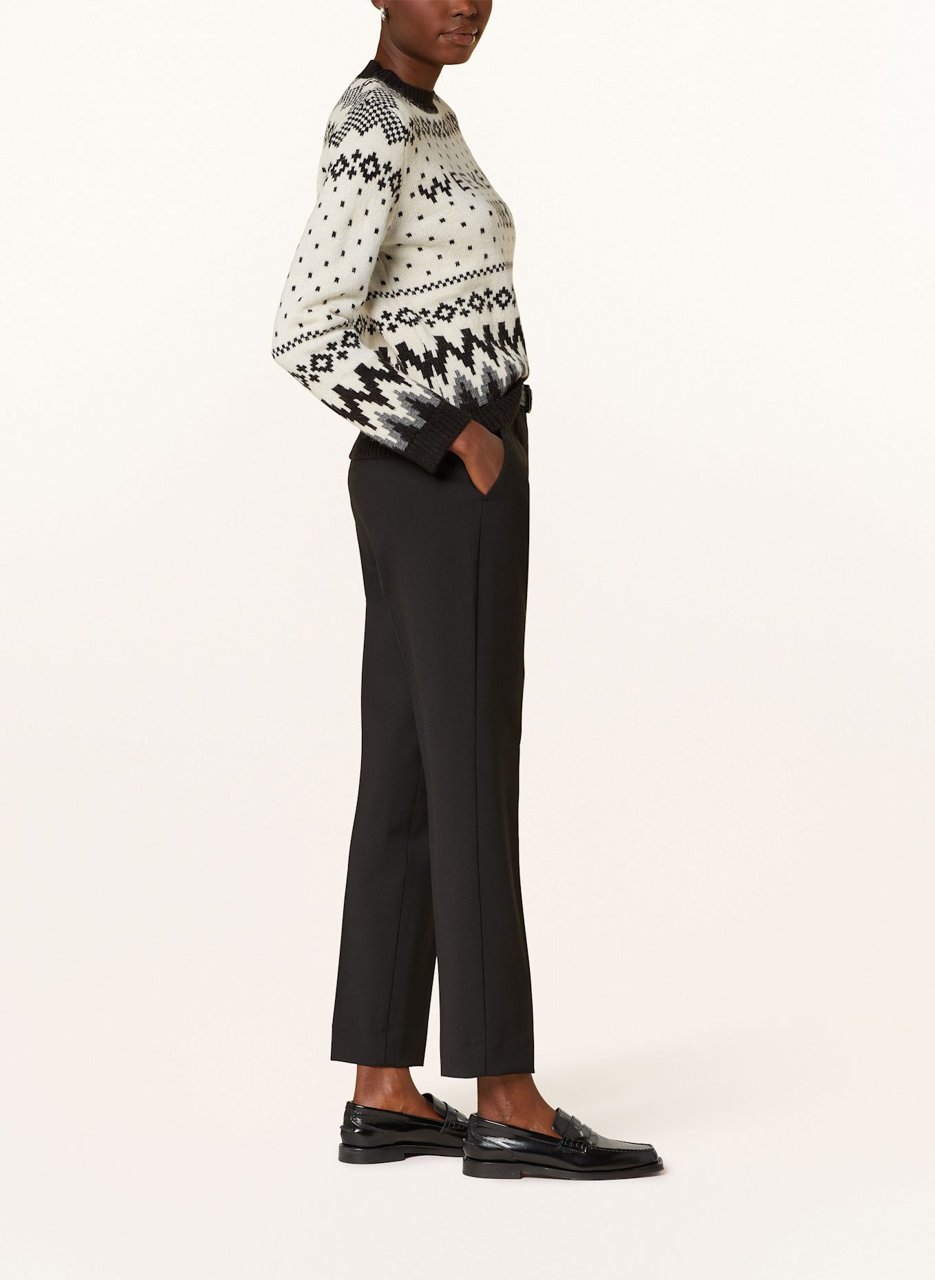 Calvin Klein Trousers, Color: BLACK (Image 4)