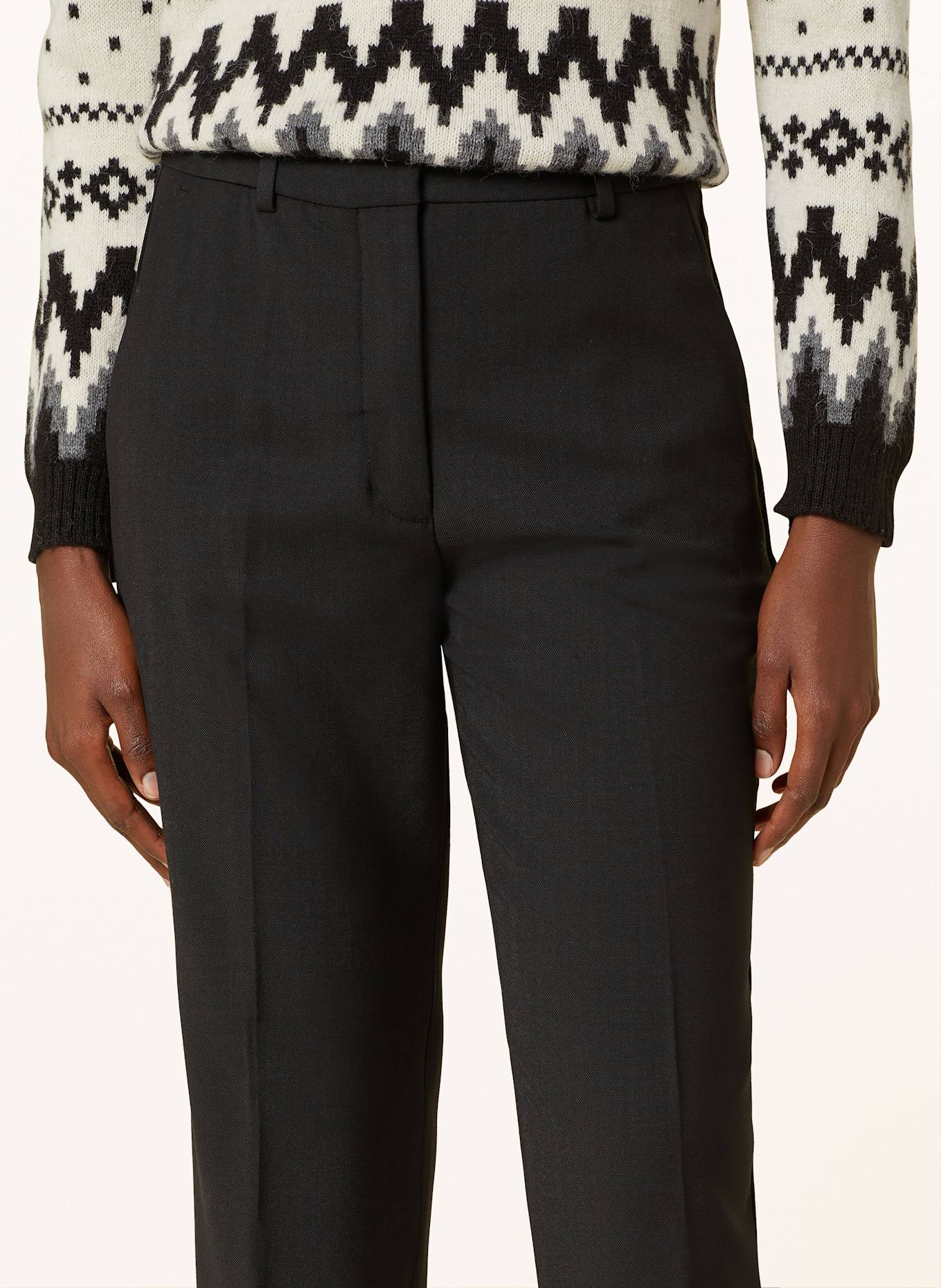 Calvin Klein Trousers, Color: BLACK (Image 5)