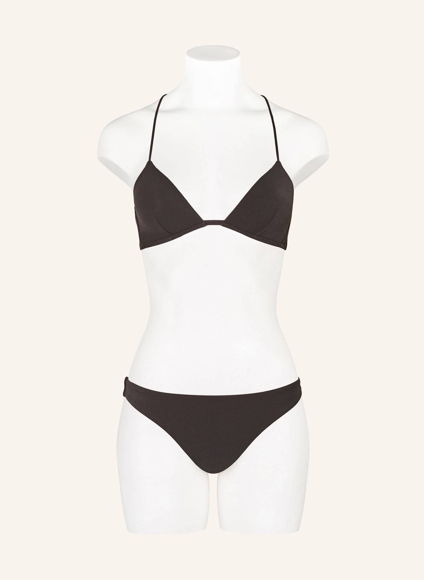 Calvin Klein Basic-Bikini-Hose CK BLACK: SCHWARZ