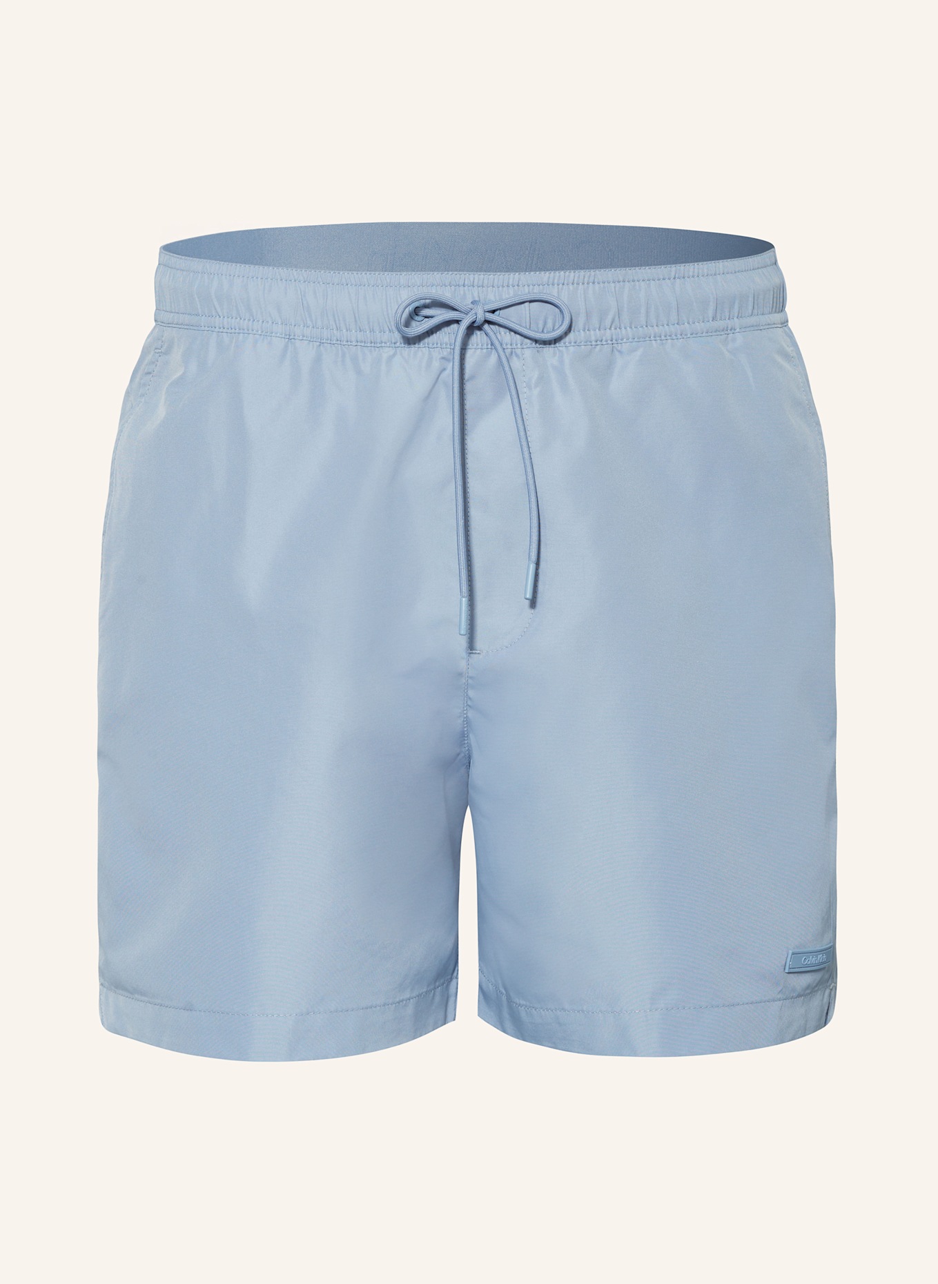 Calvin Klein Badeshorts CK REFINED: HELLBLAU