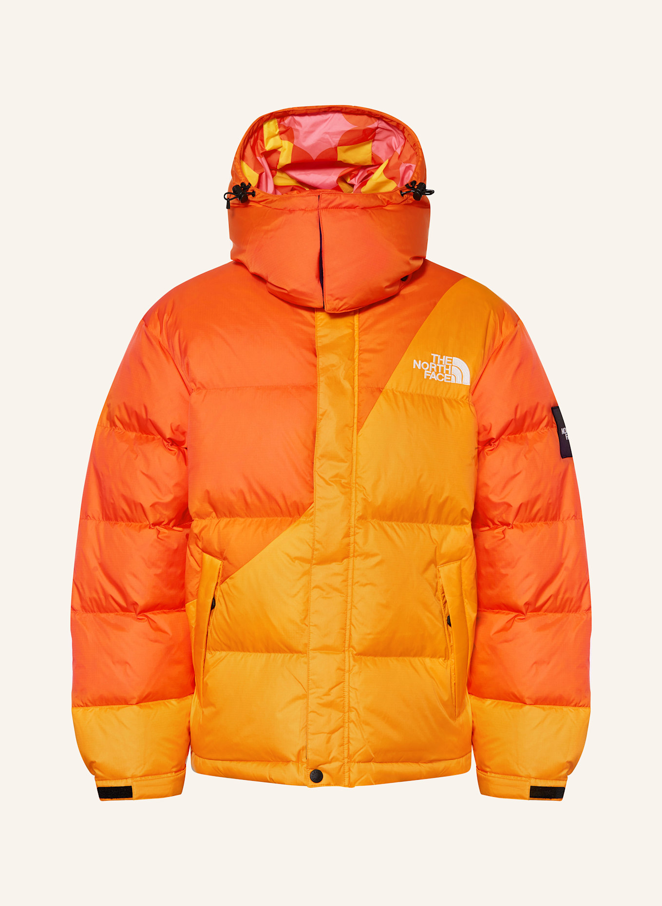 North face nuptse hood sale