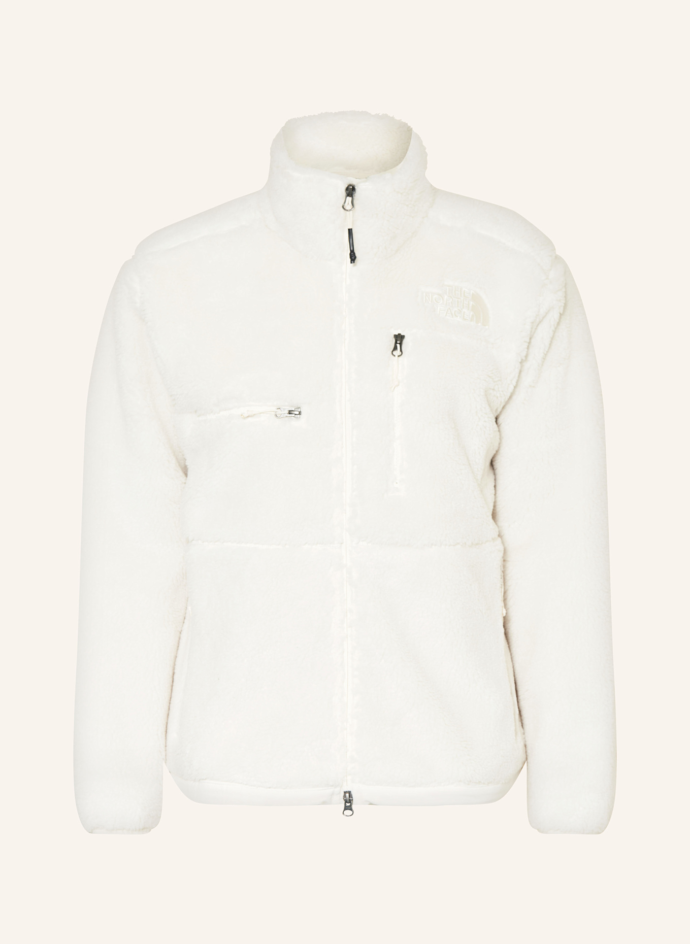 THE NORTH FACE DENALI X teddy fur jacket