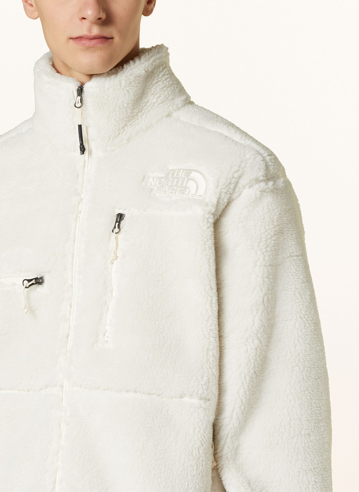 The north face faux fur jacket shop