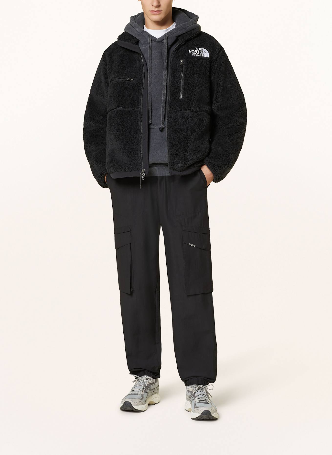 THE NORTH FACE Veste en fourrure synthétique DENALI X: NOIR
