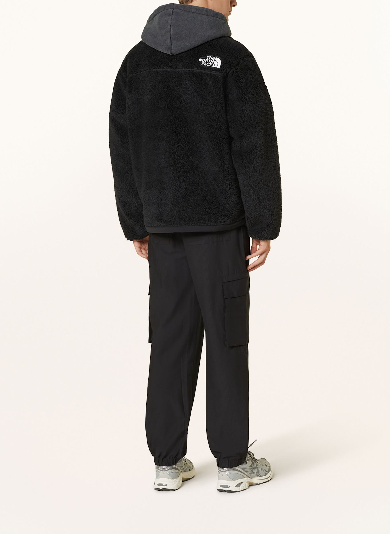 THE NORTH FACE Veste en fourrure synthétique DENALI X: NOIR