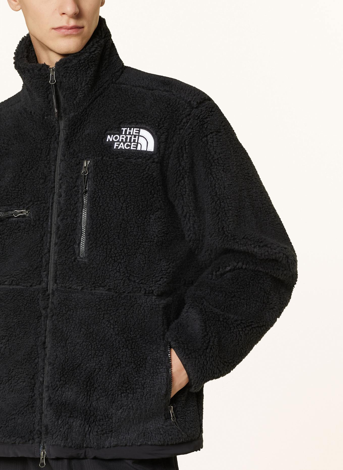 THE NORTH FACE Veste en fourrure synthétique DENALI X: NOIR