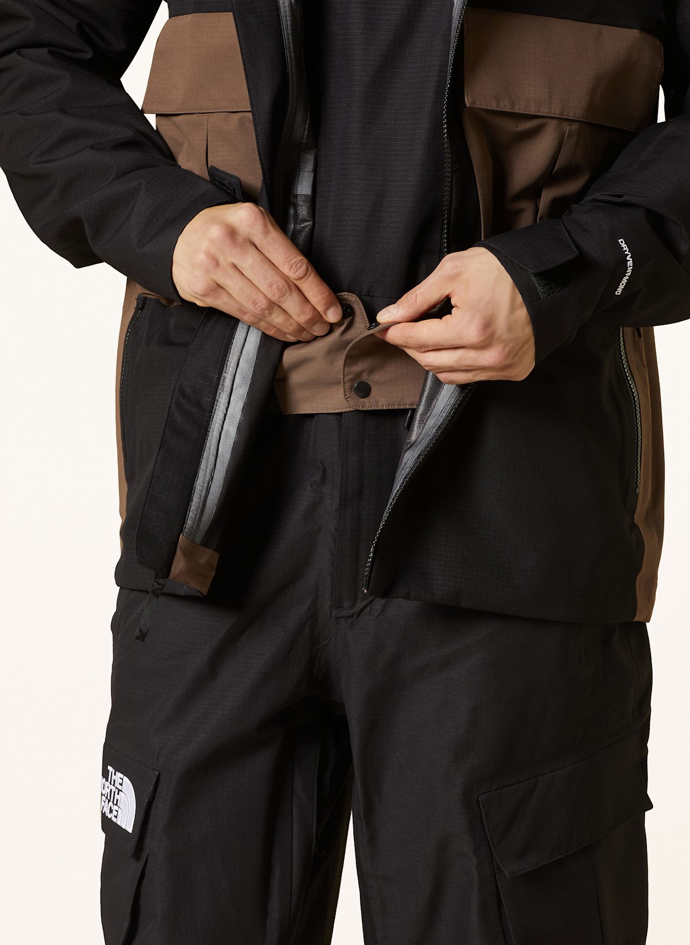 North face ski jacket and pants store