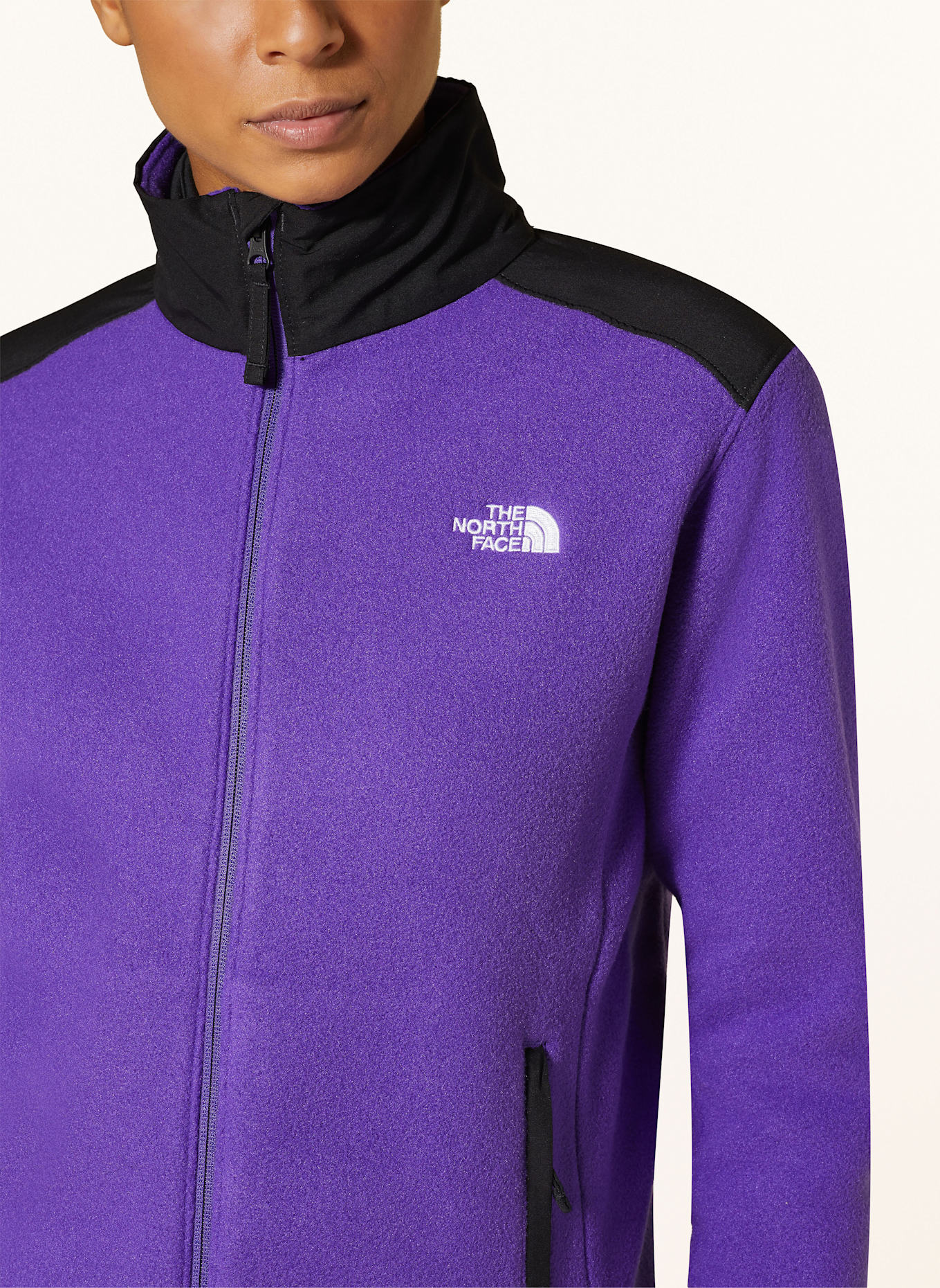 THE NORTH FACE ALPINE POLARTEC 200 mid layer jacket