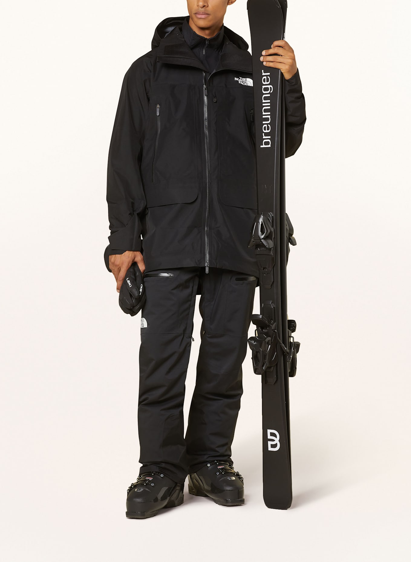 THE NORTH FACE Hardshell-Skijacke SUMMIT VERBIER GTX in schwarz