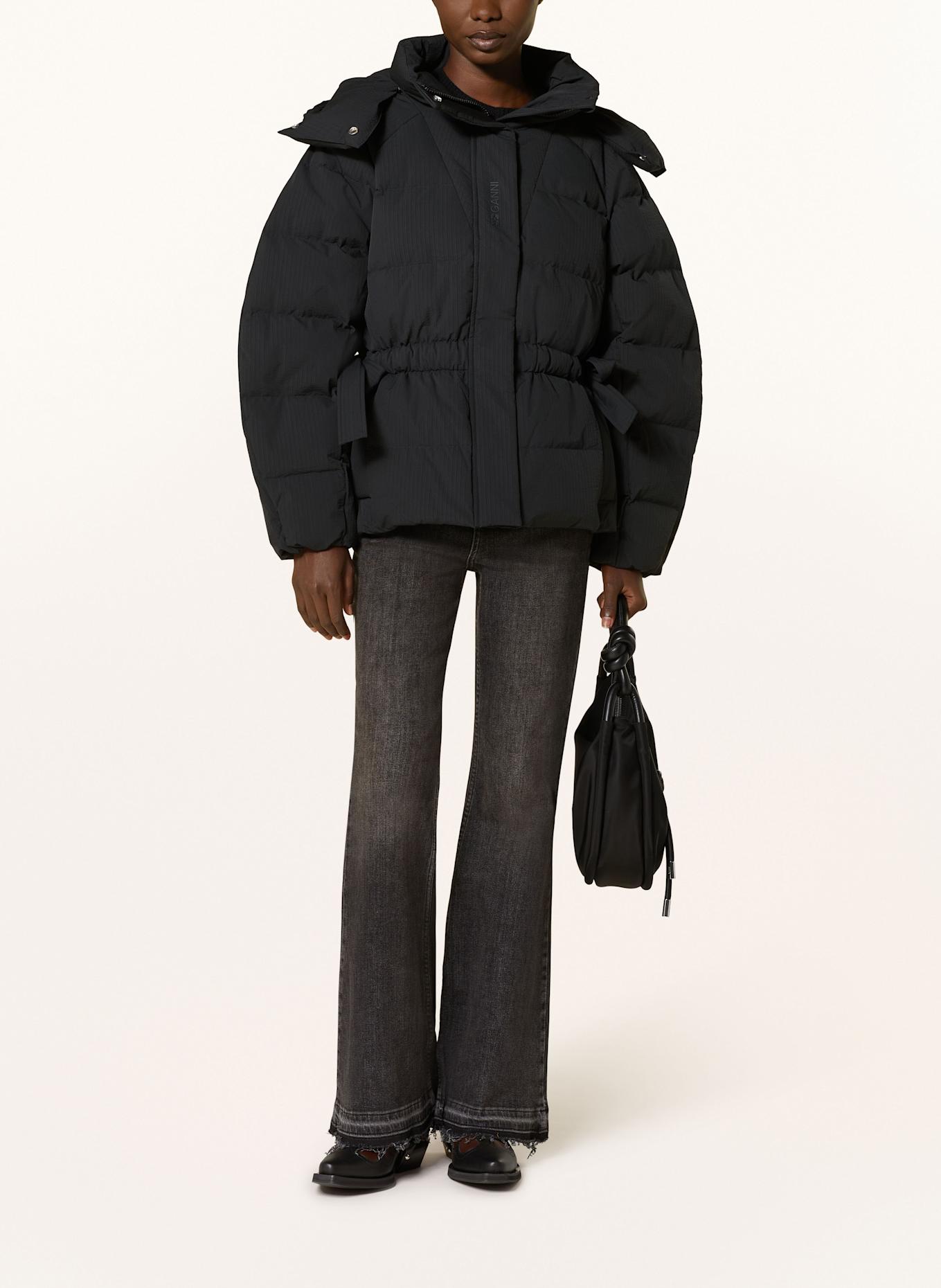 Ganni down jacket on sale