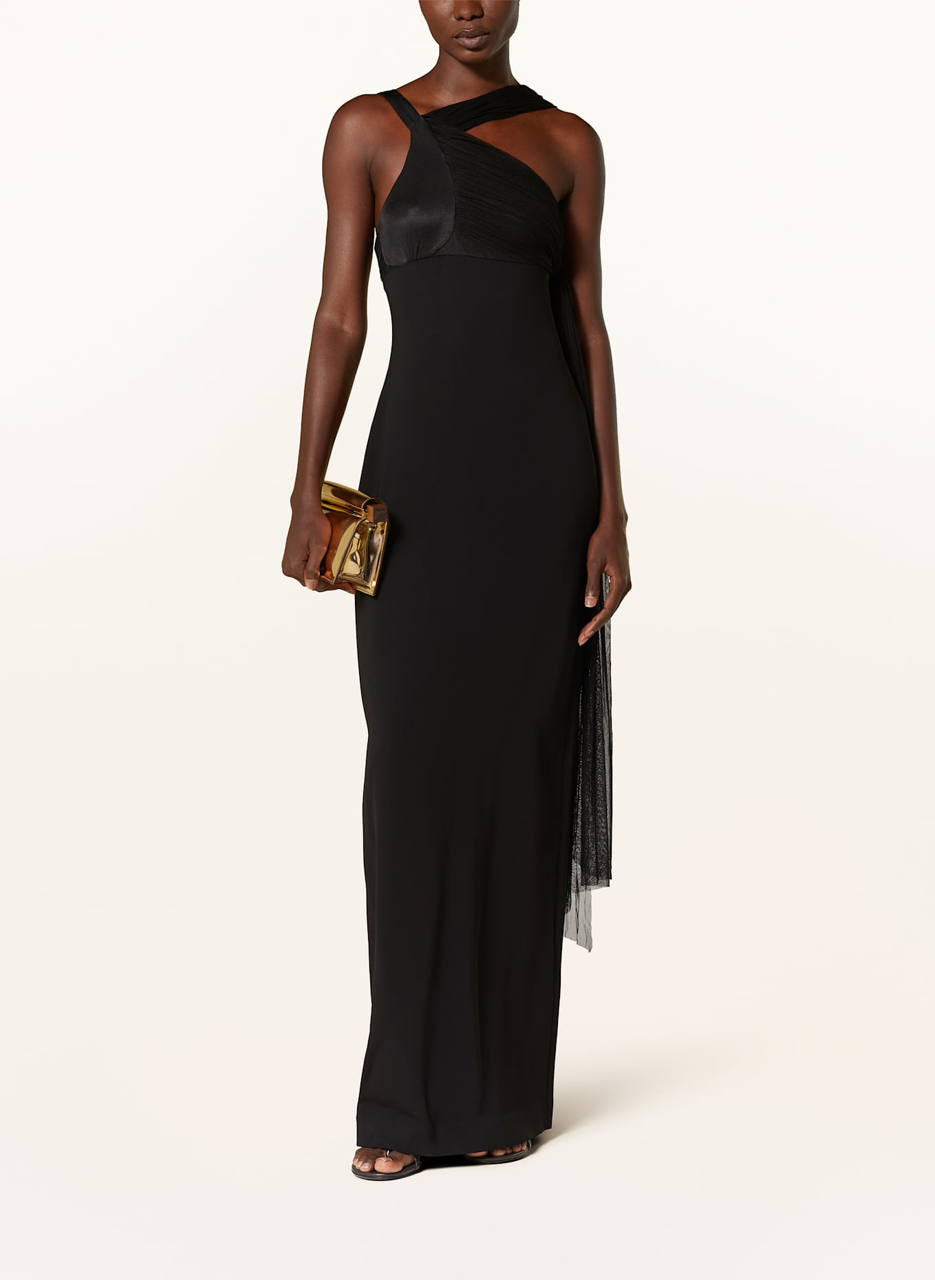 CHRISTOPHER ESBER Abendkleid: SCHWARZ