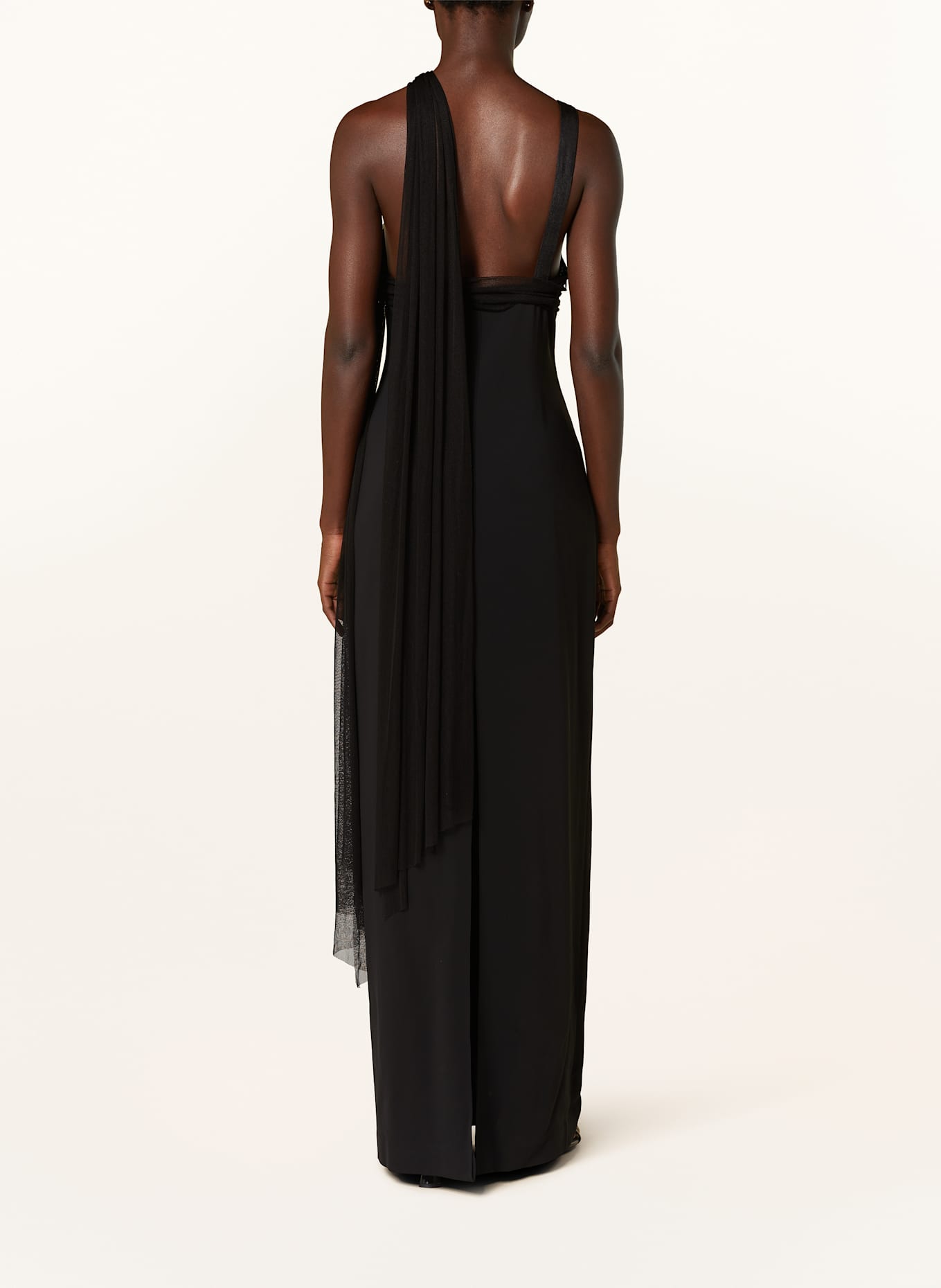 CHRISTOPHER ESBER Abendkleid: SCHWARZ