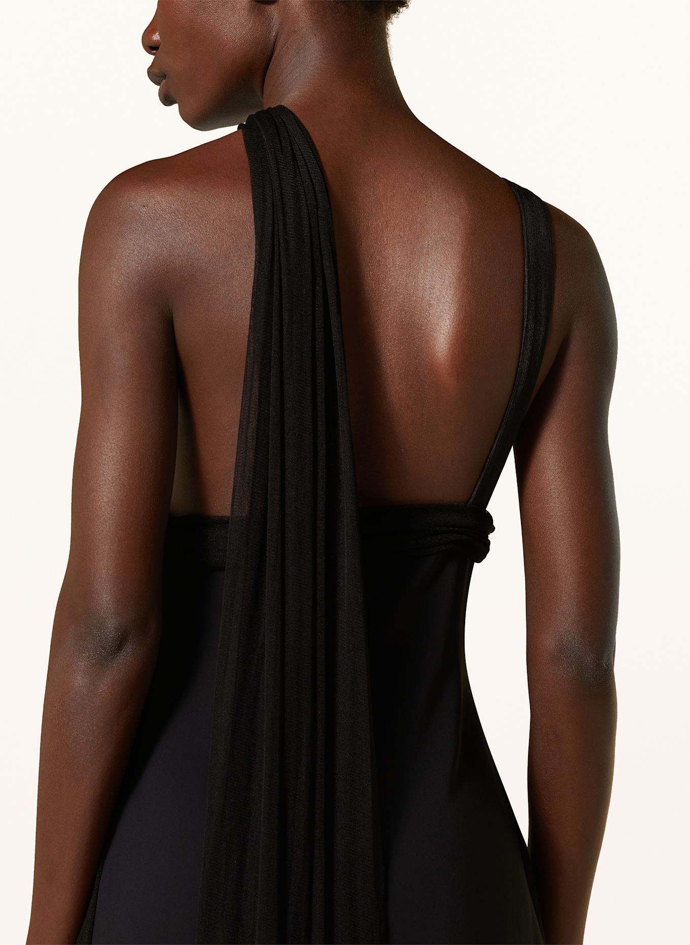 CHRISTOPHER ESBER Abendkleid: SCHWARZ