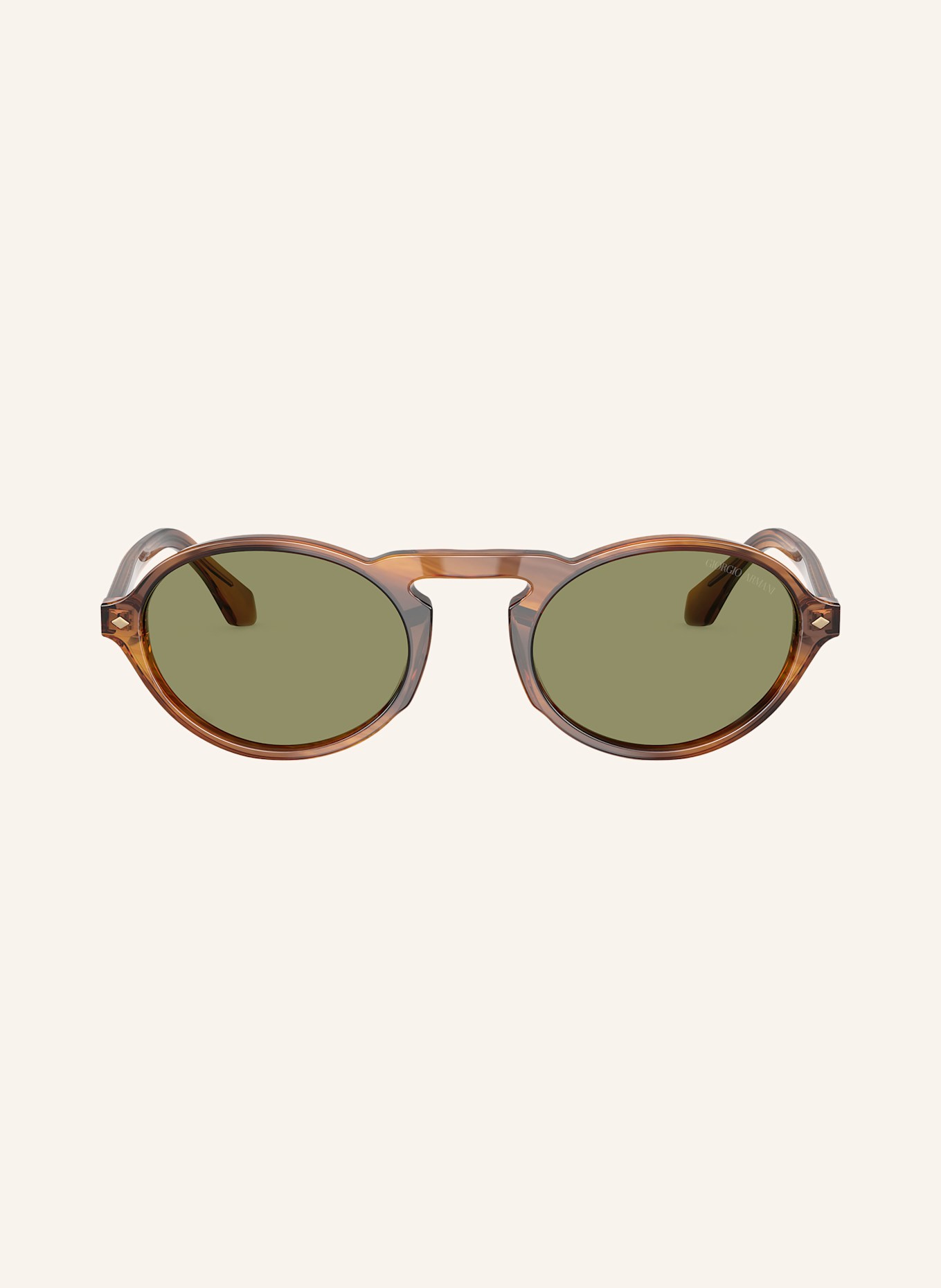 GIORGIO ARMANI Sunglasses AR8219U: 616314 - HAVANA/ GREEN