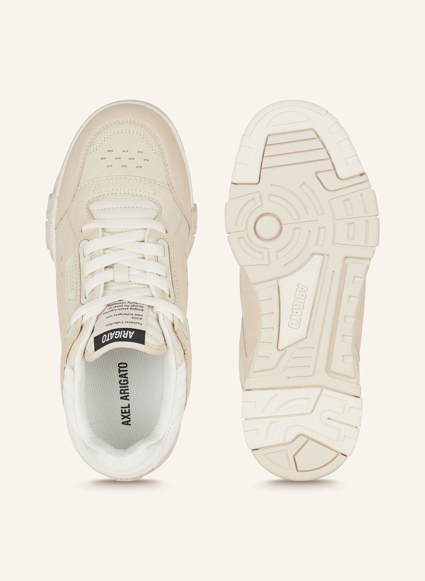 AXEL ARIGATO Sneaker ONYX: BEIGE/ ECRU