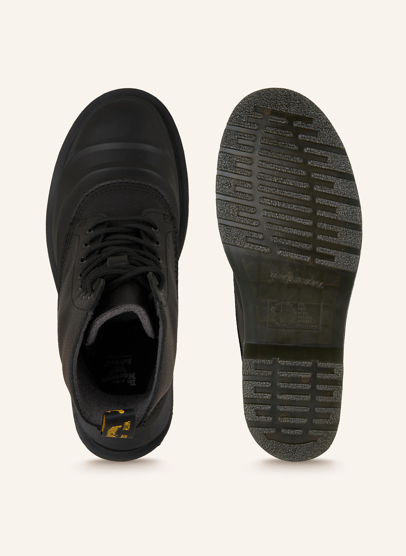 Dr. Martens Lace-up boots 1460 SUB, Color: BLACK (Image 5)