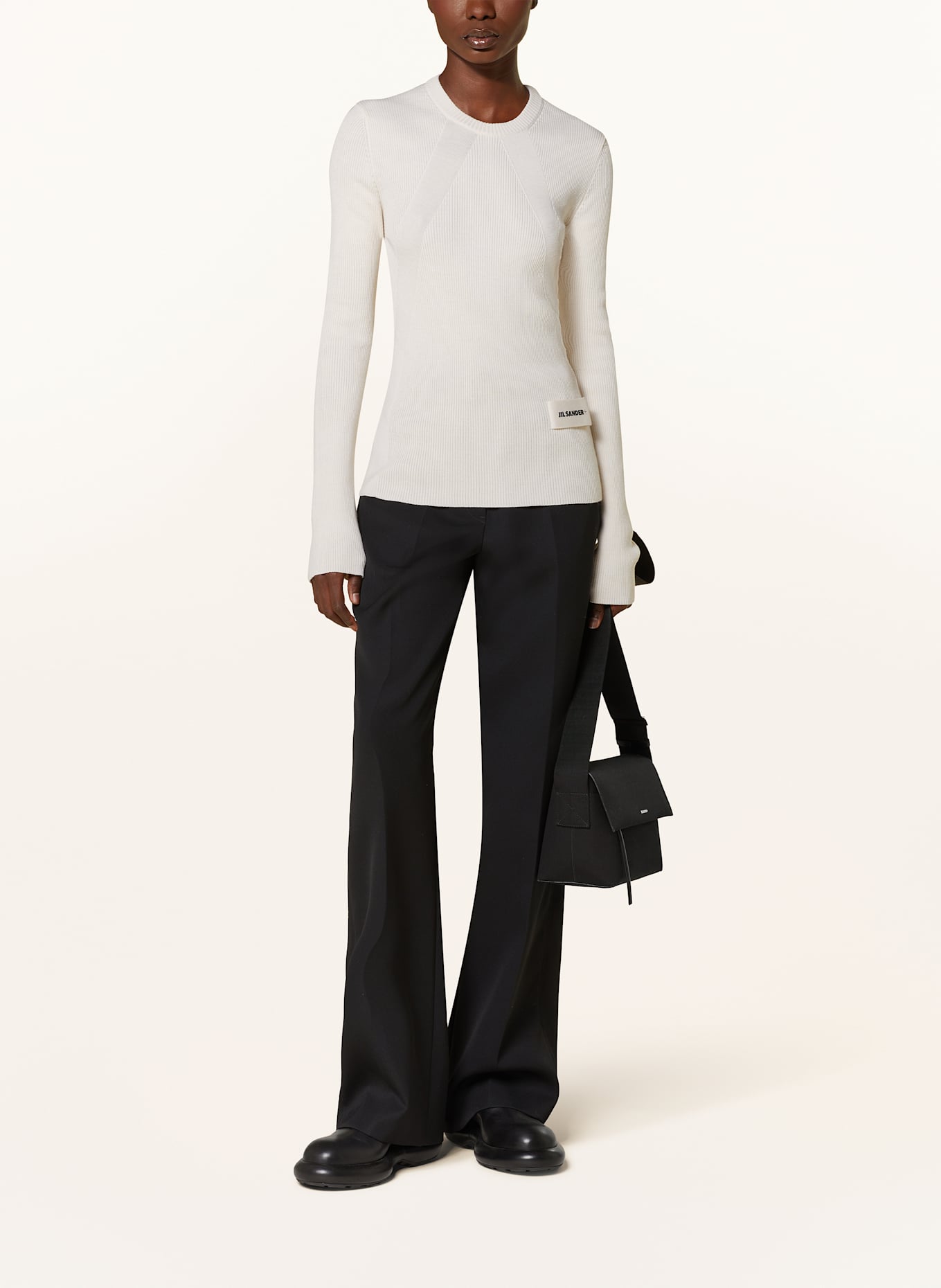 JIL SANDER Pullover, Farbe: CREME (Bild 2)