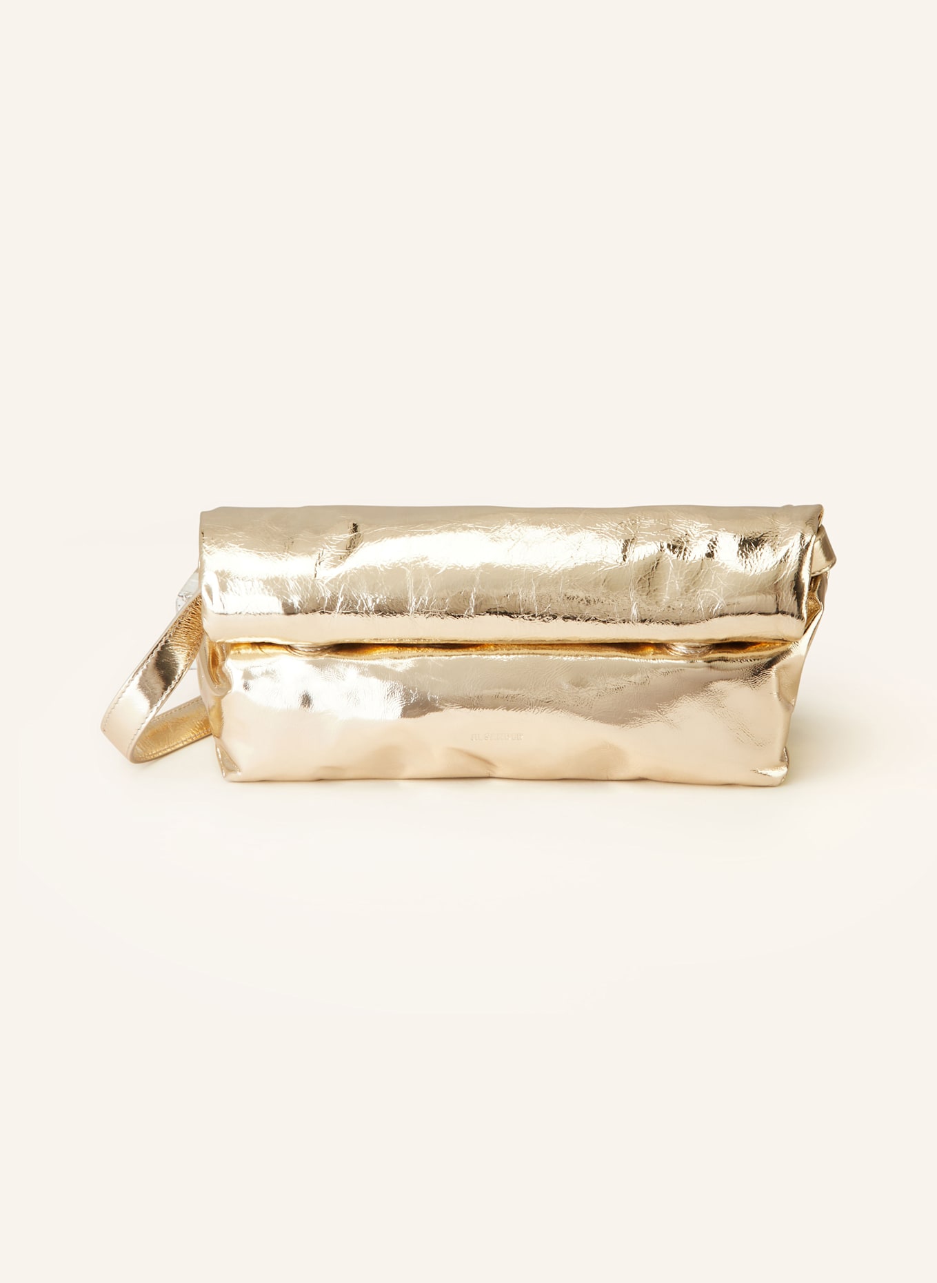 JIL SANDER Umhängetasche: GOLD
