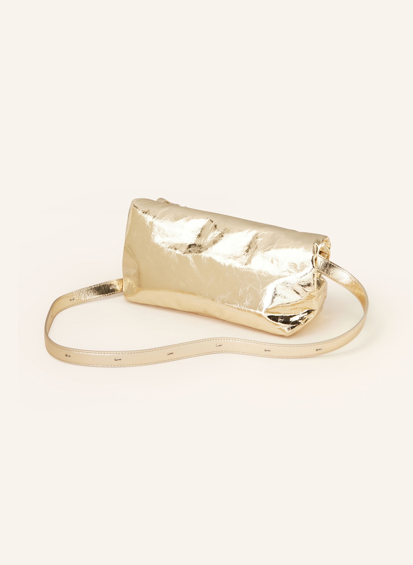 JIL SANDER Umhängetasche: GOLD
