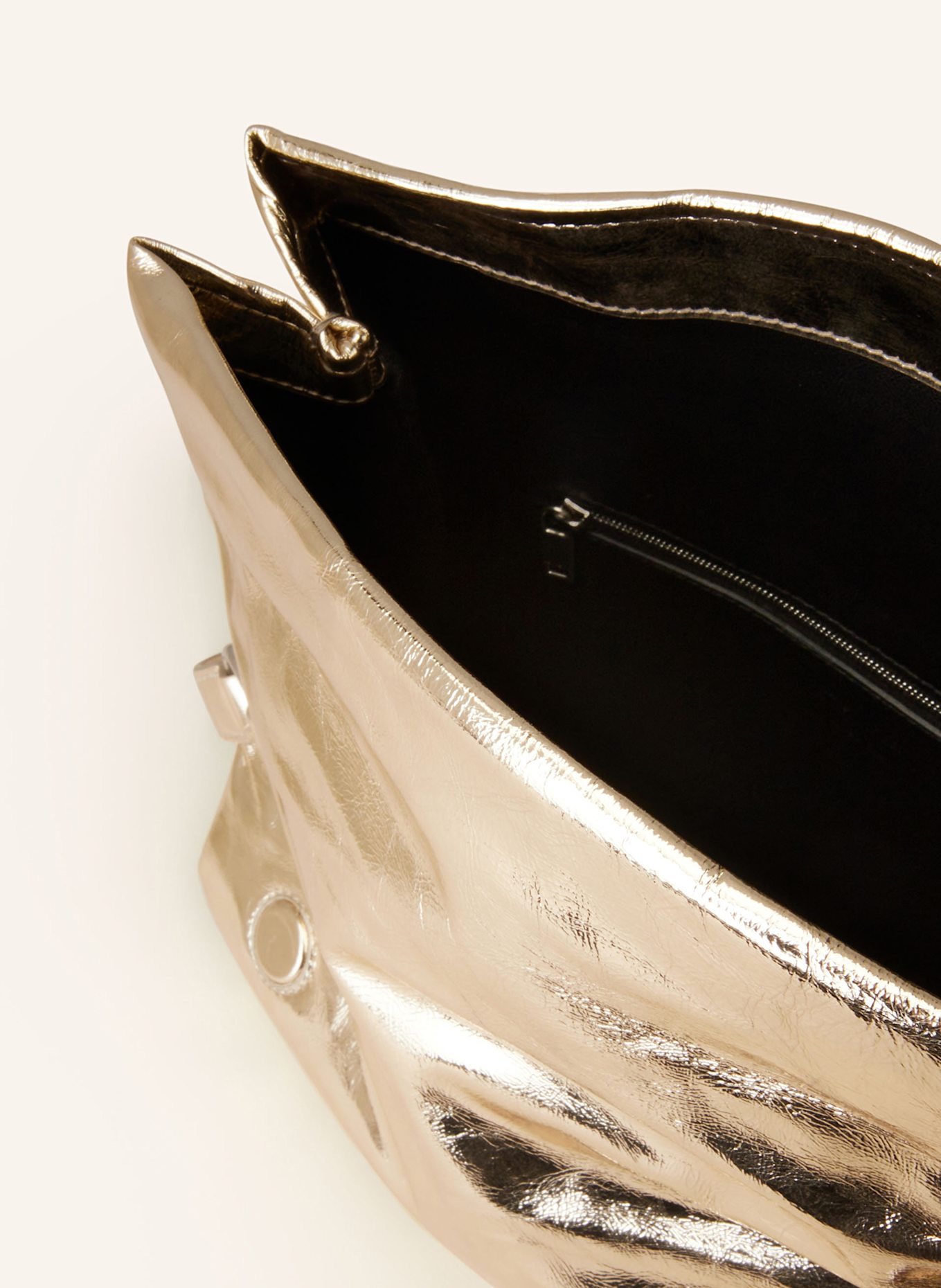JIL SANDER Umhängetasche: GOLD
