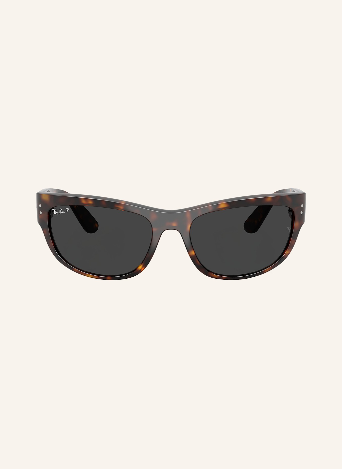 Ray-Ban Sonnenbrille RB2289 MEGA BALORAMA: 902/48 - HAVANA/ SCHWARZ POLARISIERT