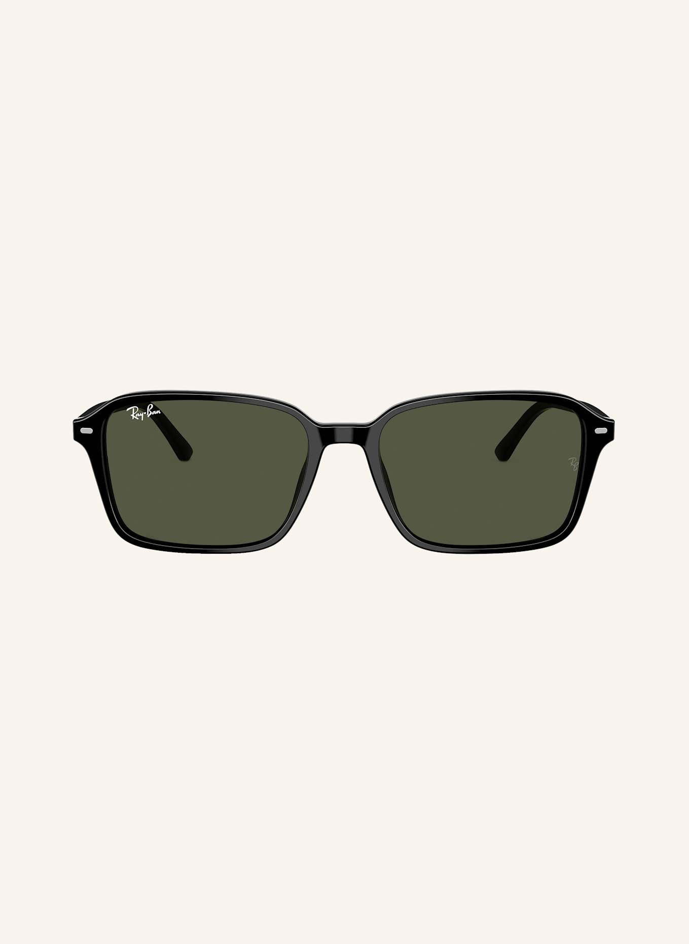 Ray-Ban Okulary przeciwsłoneczne RB2231 RAIMOND: 901/31 - CZARNY/ ZIELONY