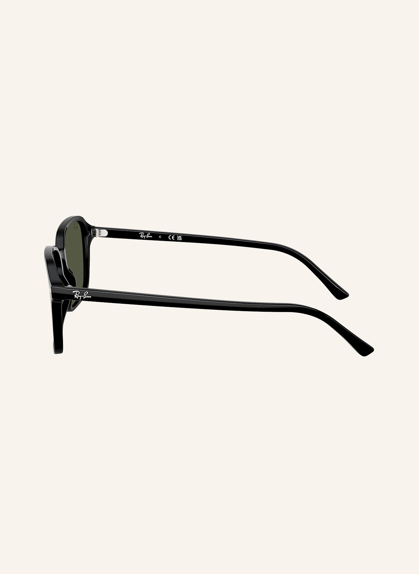 Ray-Ban Okulary przeciwsłoneczne RB2231 RAIMOND: 901/31 - CZARNY/ ZIELONY