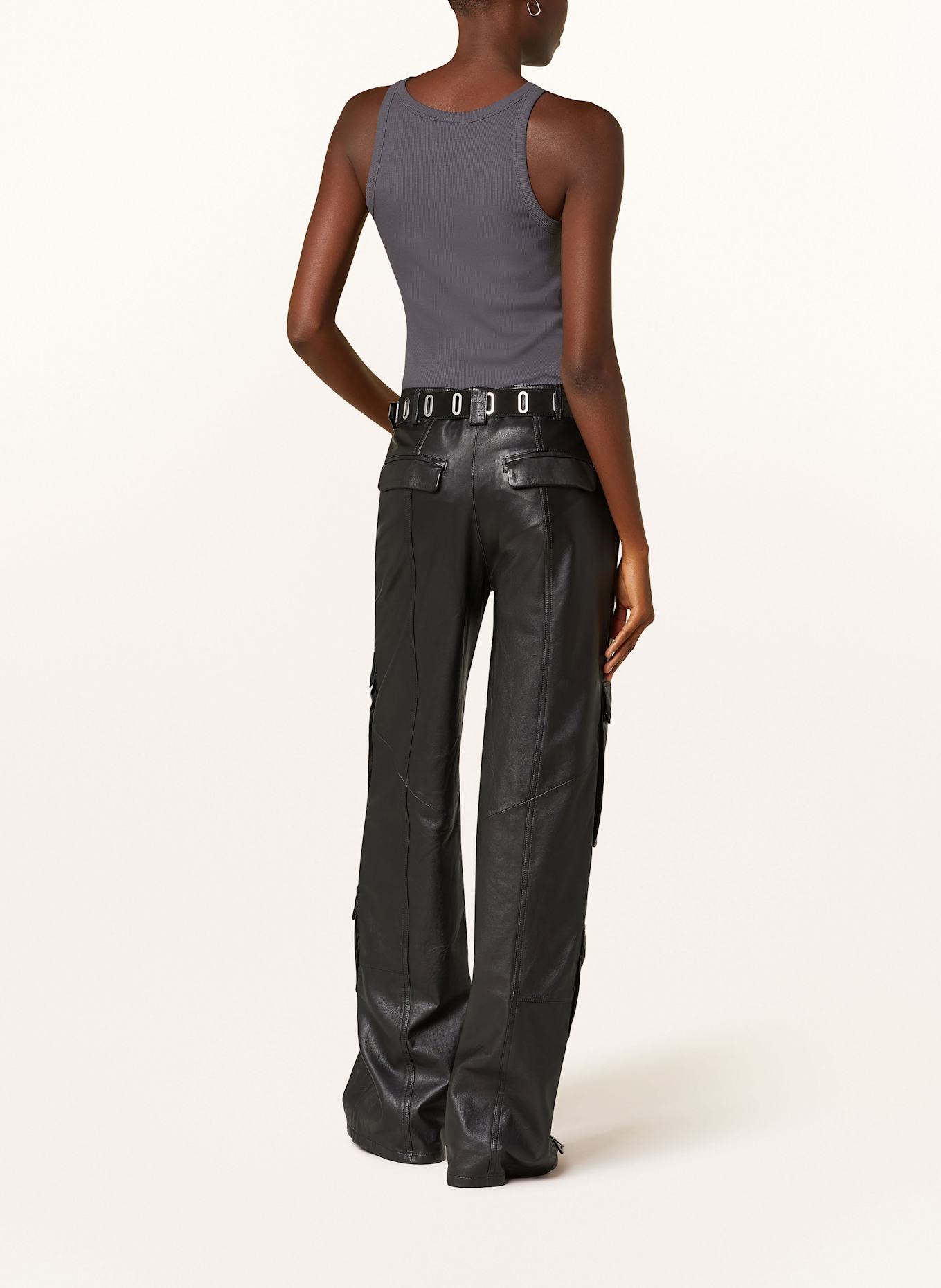GESTUZ Top DREWGZ, Color: GRAY (Image 3)