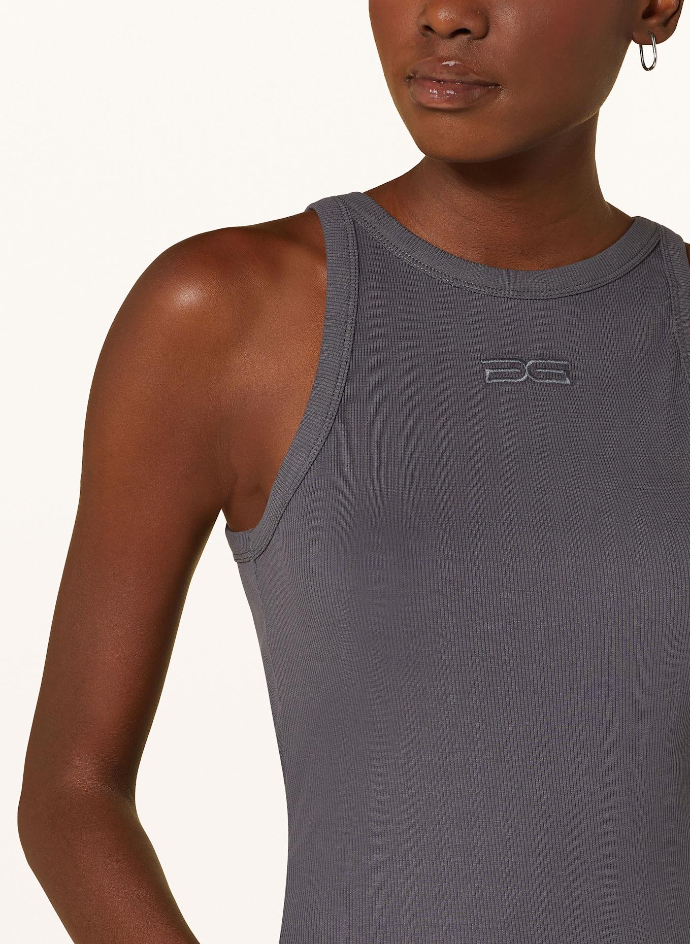 GESTUZ Top DREWGZ, Color: GRAY (Image 4)