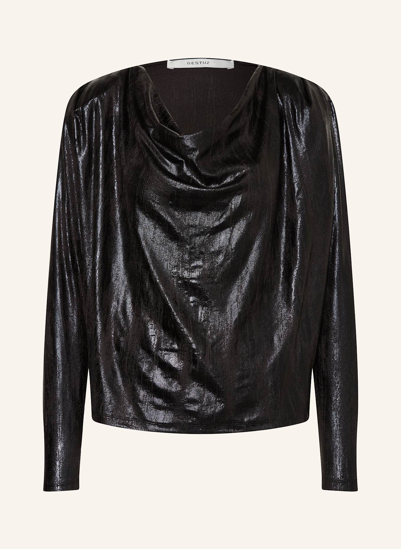 GESTUZ Bluzka MADLINGZ: CZARNY