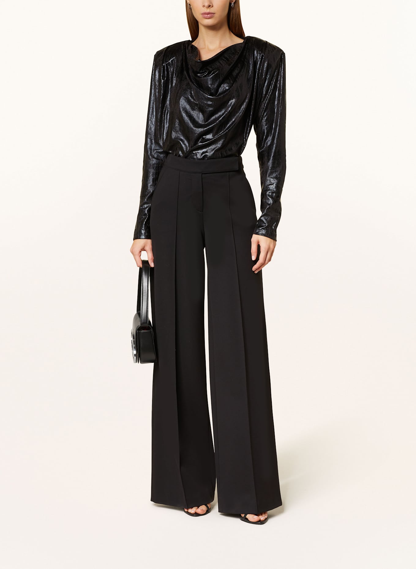 GESTUZ Bluzka MADLINGZ: CZARNY