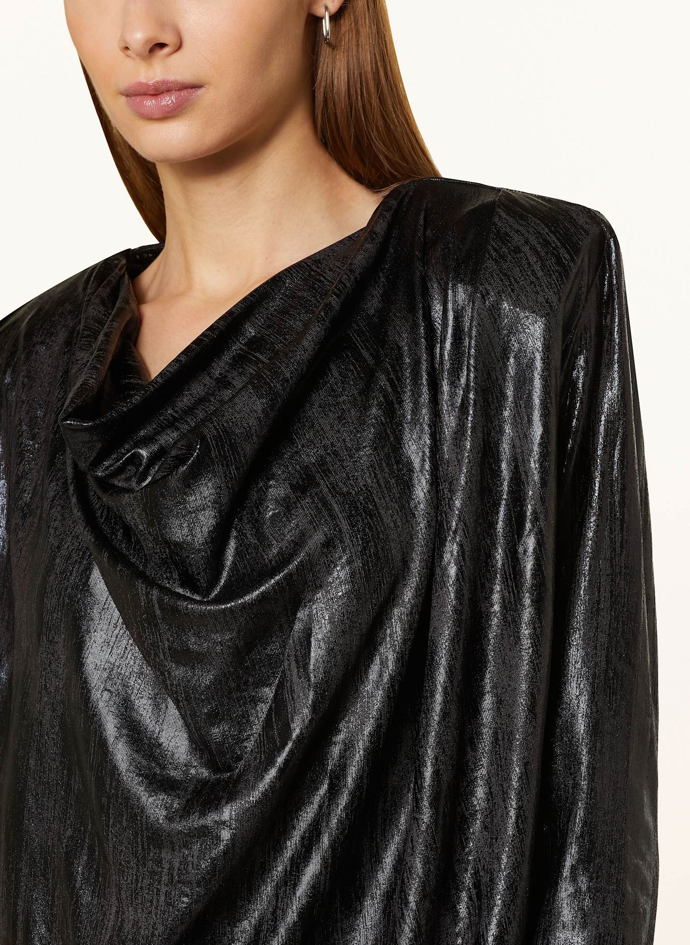 GESTUZ Bluzka MADLINGZ: CZARNY