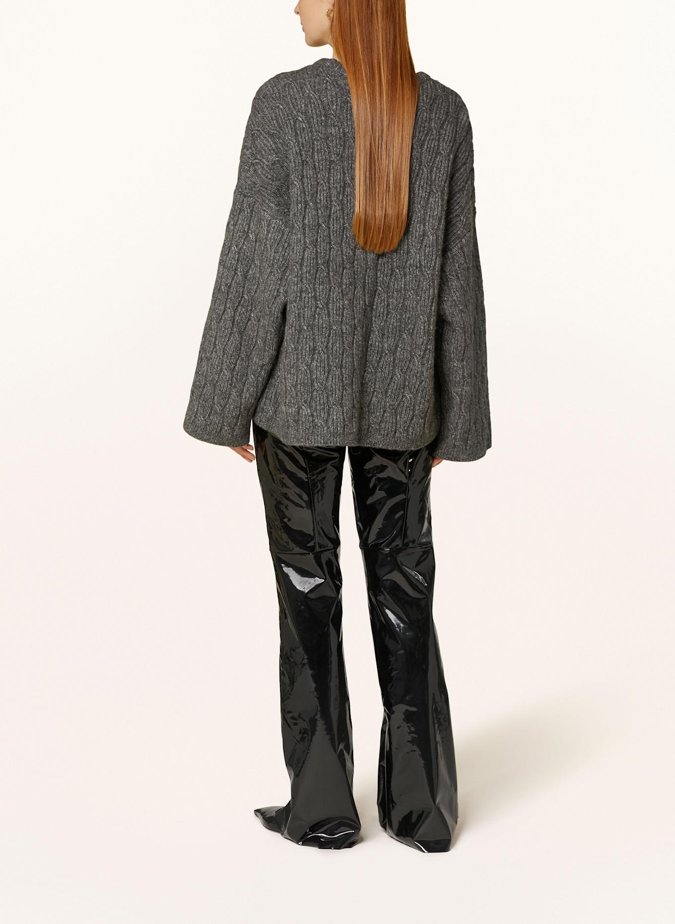 GESTUZ Bootcut-Hose LAKLEYGZ: SCHWARZ