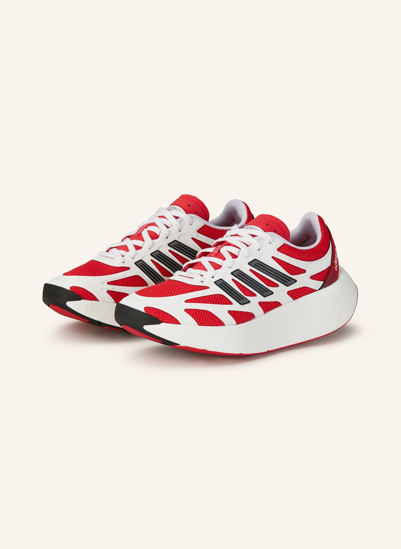 adidas Originals Sneaker ADIZERO ARUKU in rot weiss