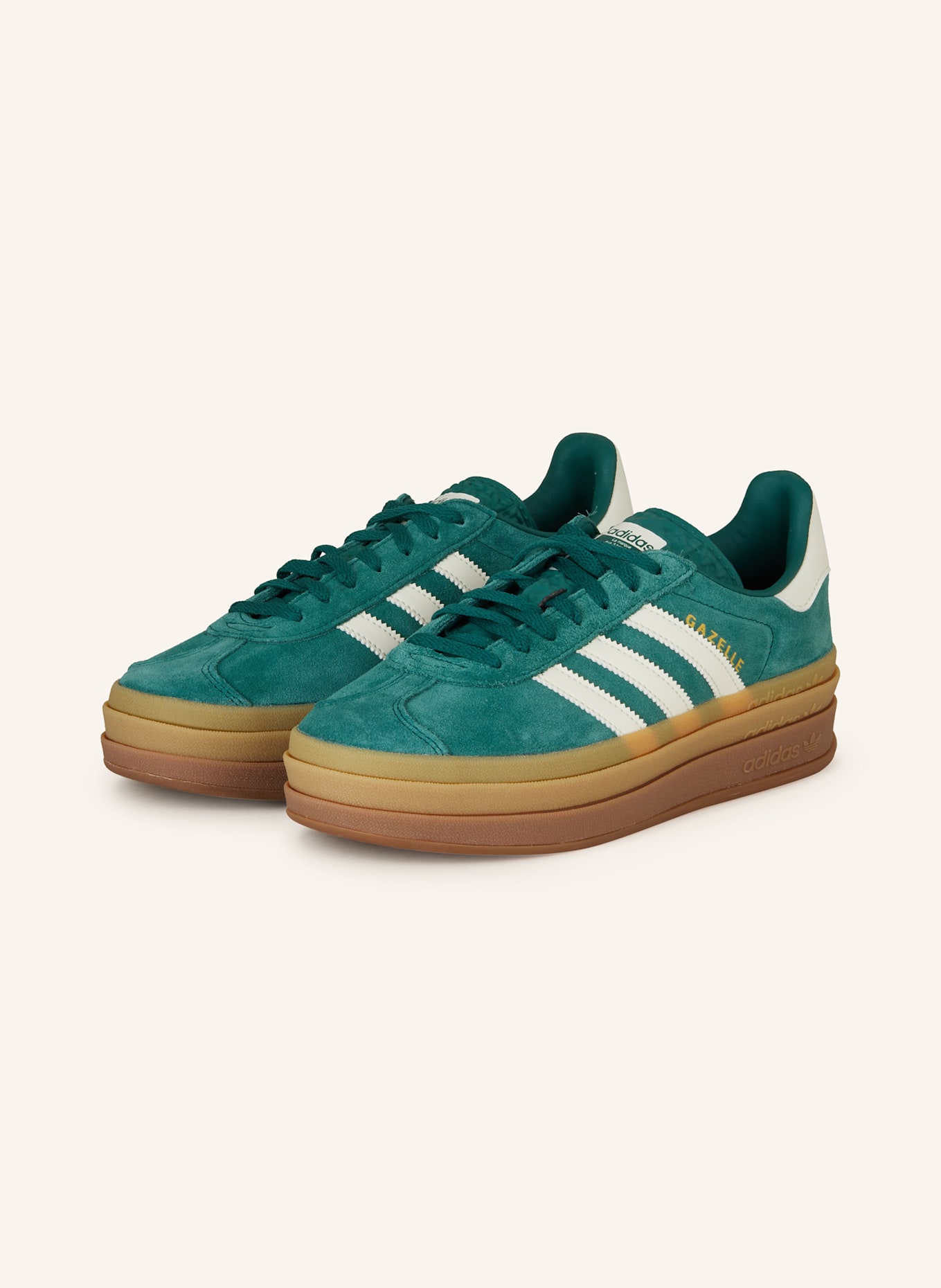 adidas Originals Sneaker GAZELLE BOLD: GRÜN