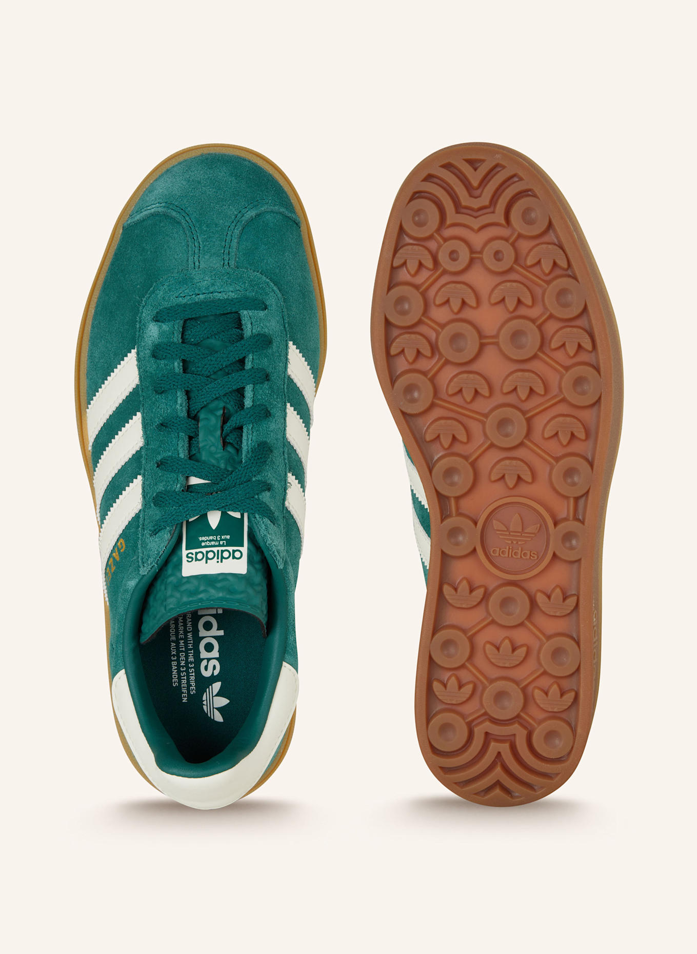 adidas Originals Sneaker GAZELLE BOLD in grun