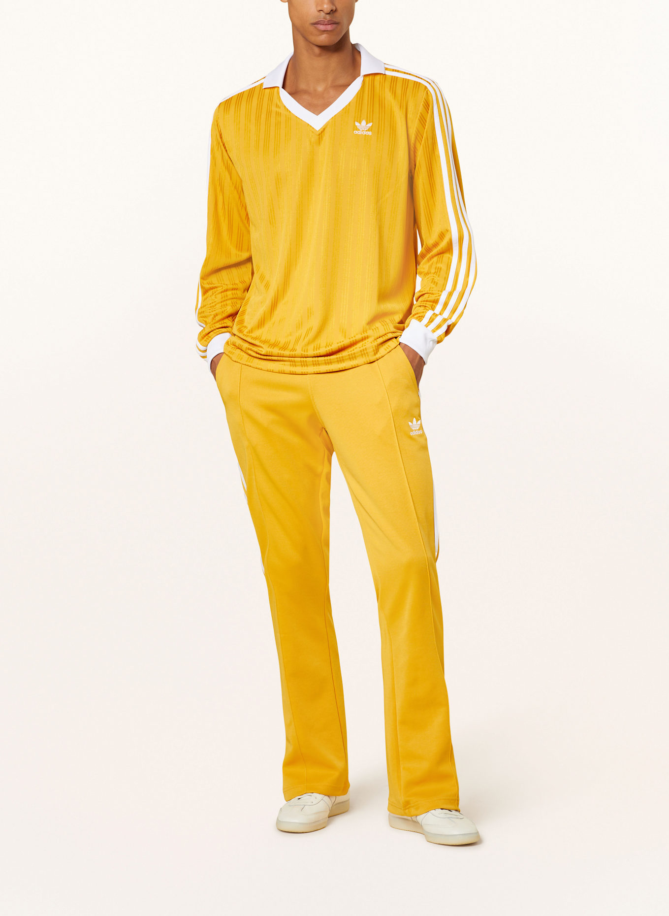 Adidas pique crewneck discount