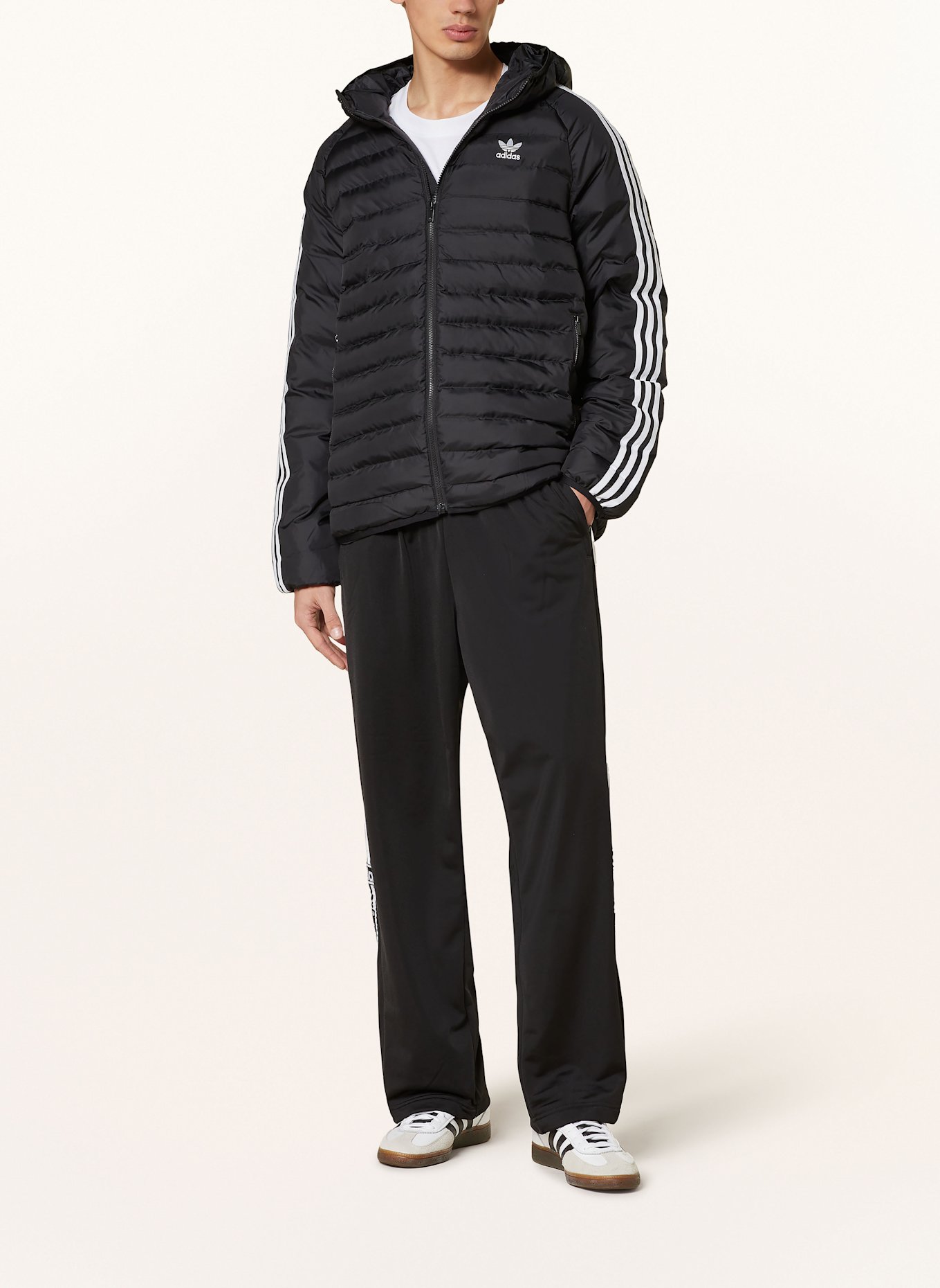 Adidas pants and jacket top