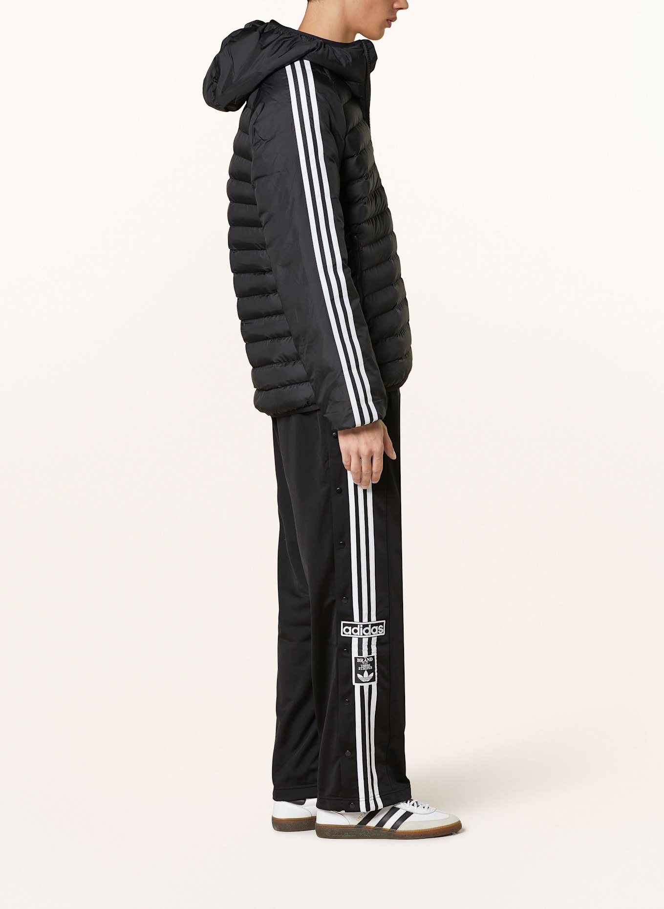 Adidas joggers and jacket new arrivals