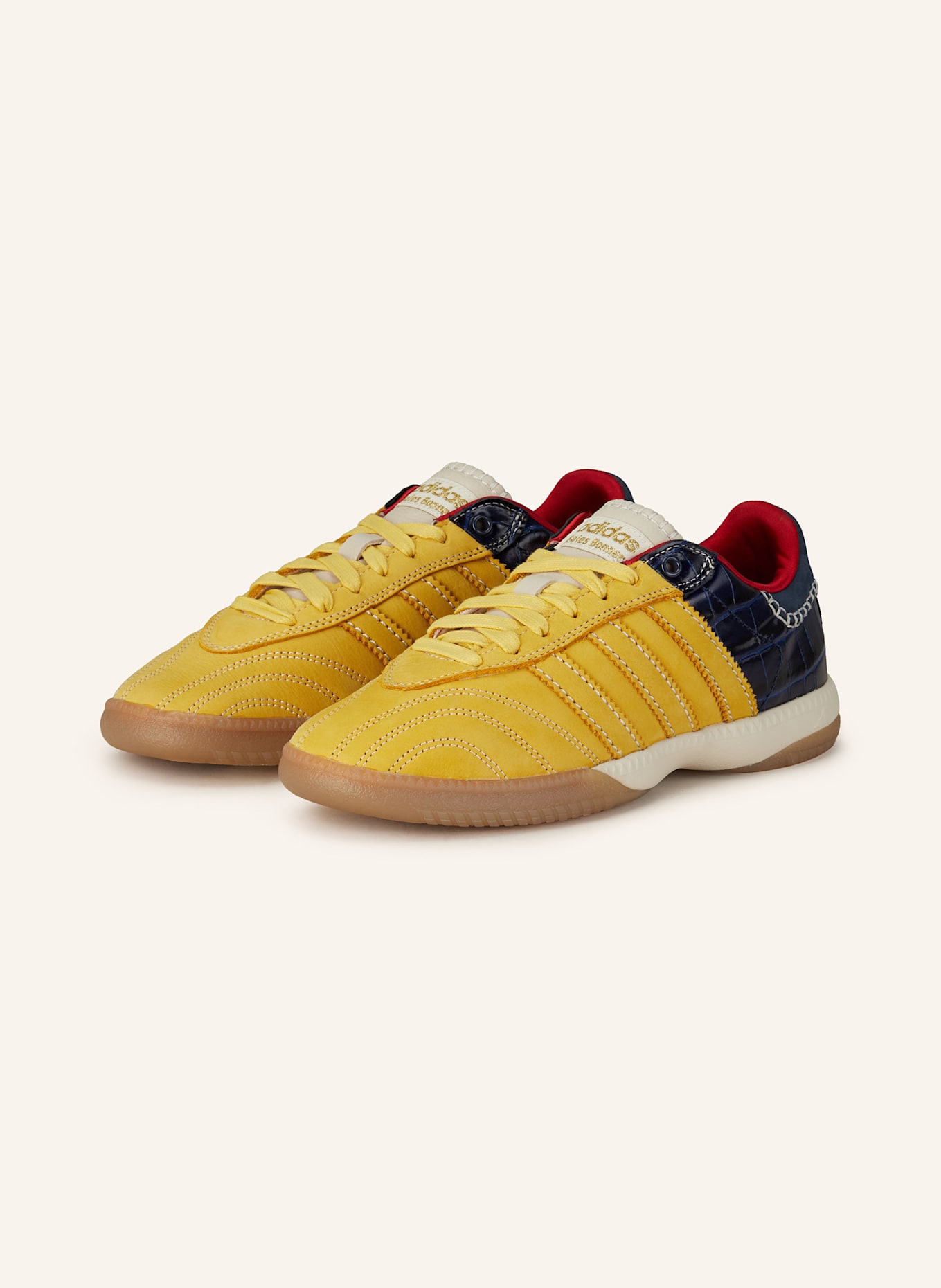 Adidas jaune online