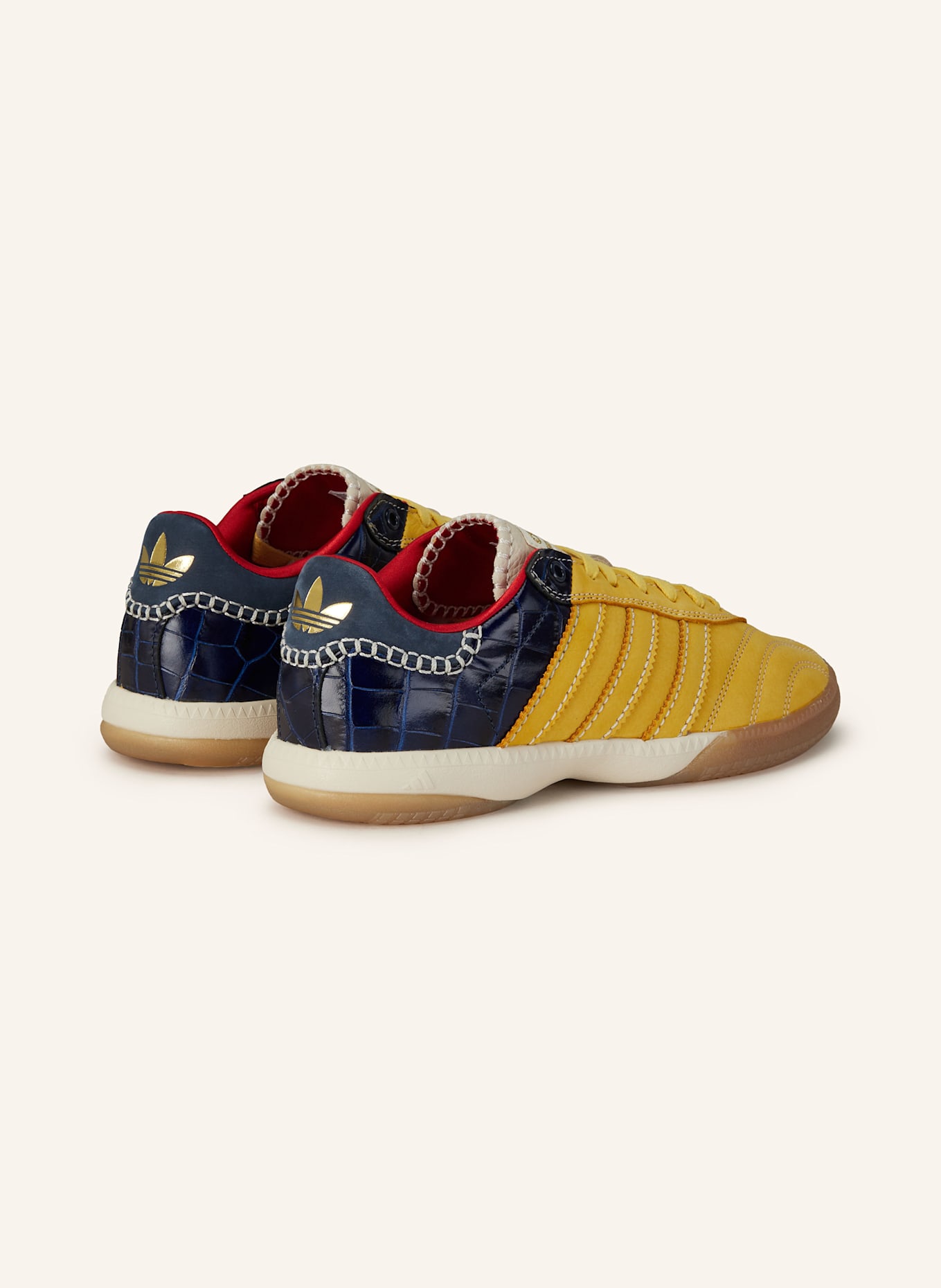 Adidas original samba blue yellow new arrivals
