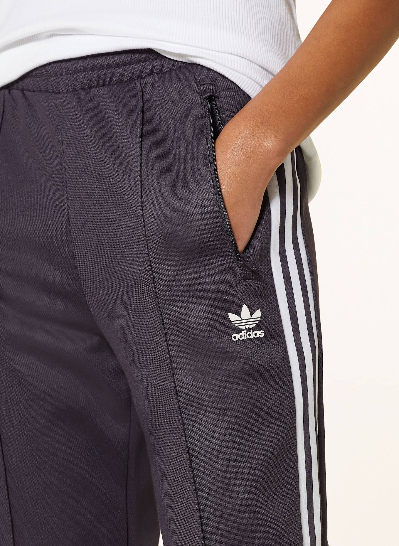 adidas Originals Traininshose BECKENBAUER in dunkelblau/ weiss