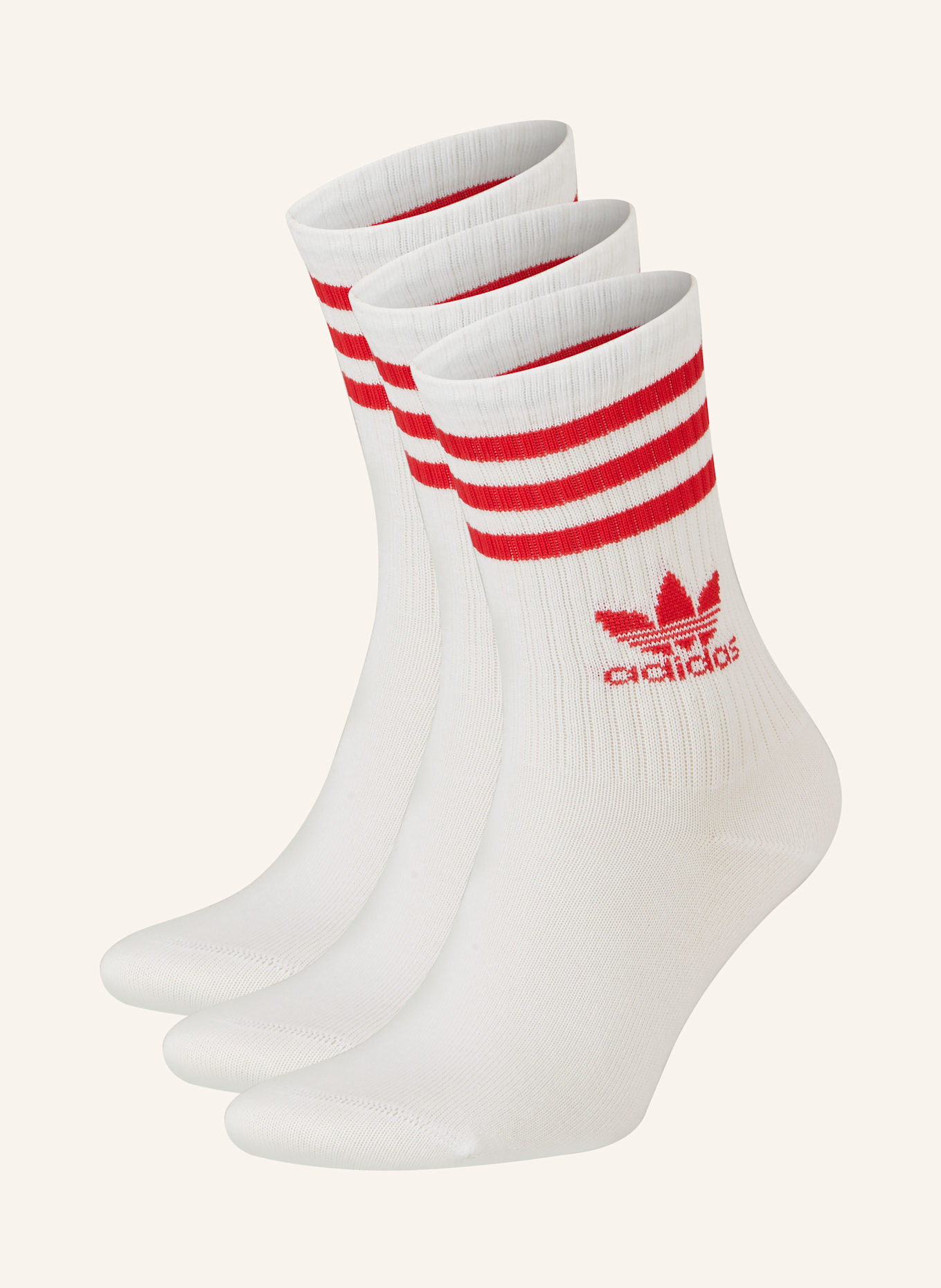 Adidas originals white socks discount