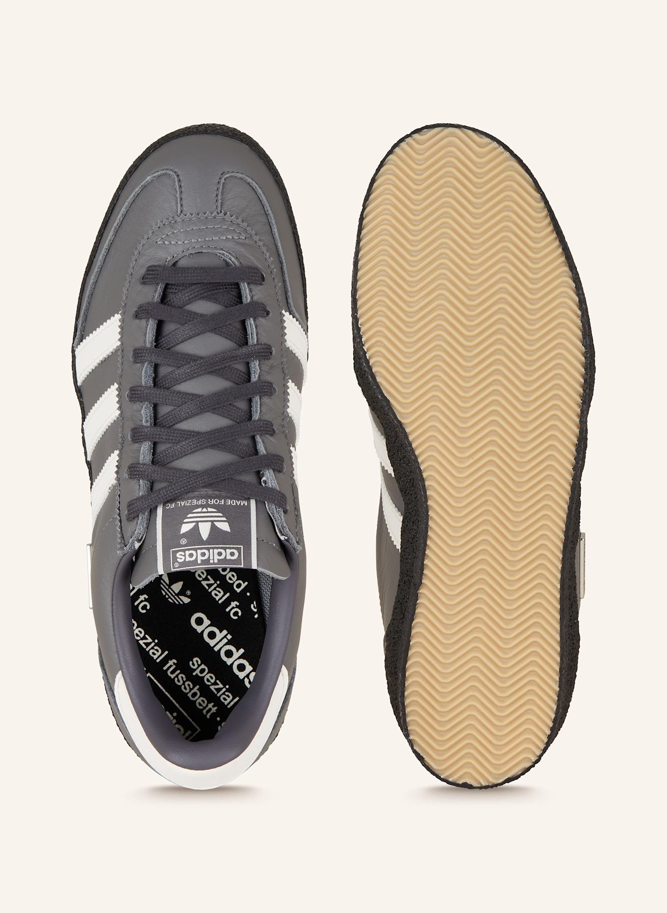 adidas Originals Sneaker LOTHERTEX SPZL F.C. in grau weiss