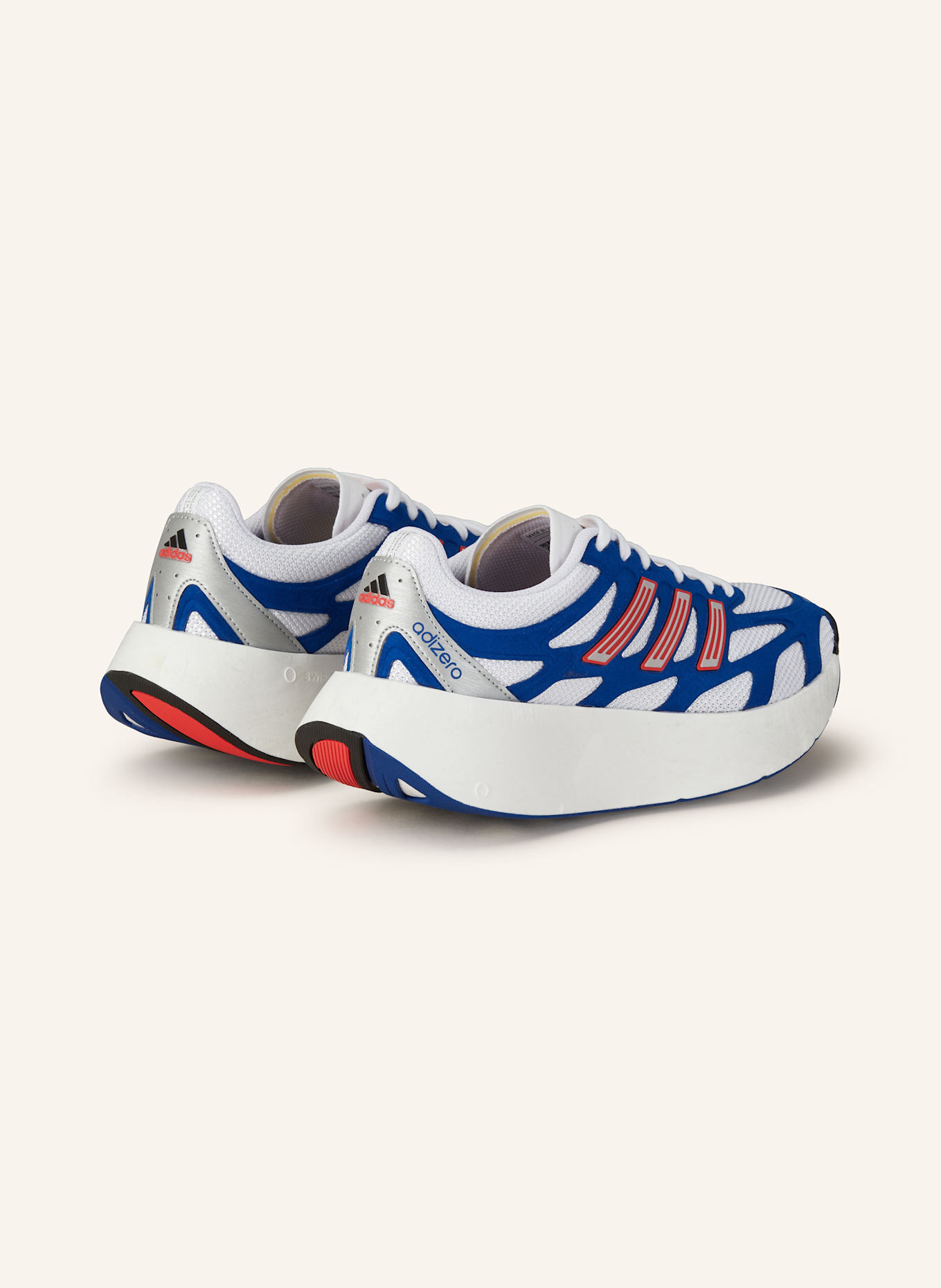 adidas Originals Sneaker ADIZERO ARUKU: WEISS/ BLAU