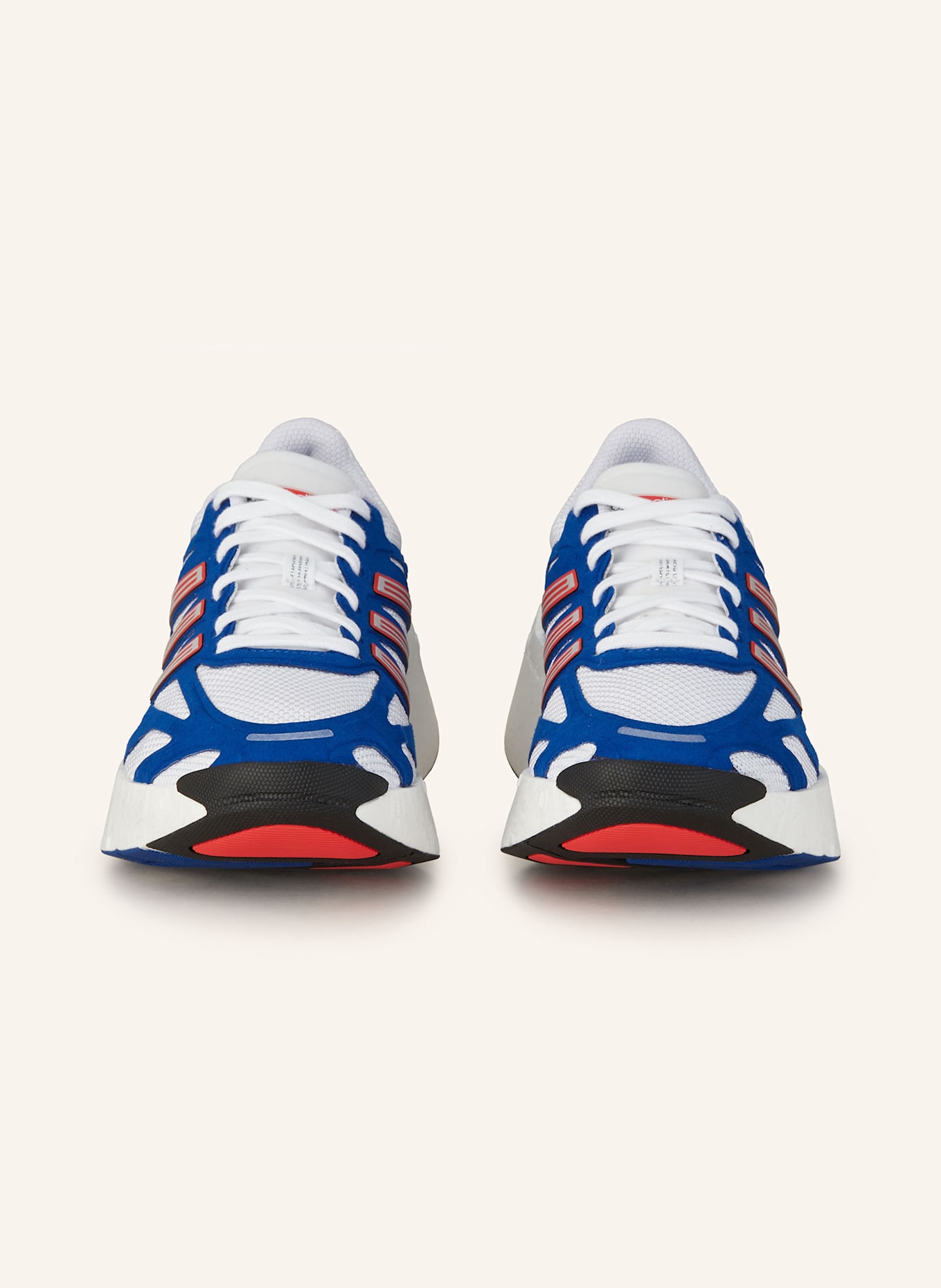 adidas Originals Sneaker ADIZERO ARUKU: WEISS/ BLAU