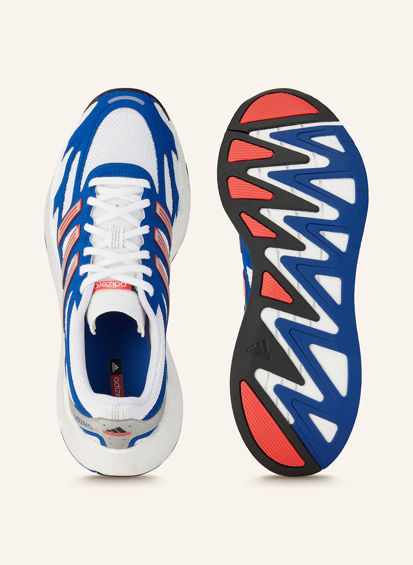 adidas Originals Sneaker ADIZERO ARUKU: WEISS/ BLAU