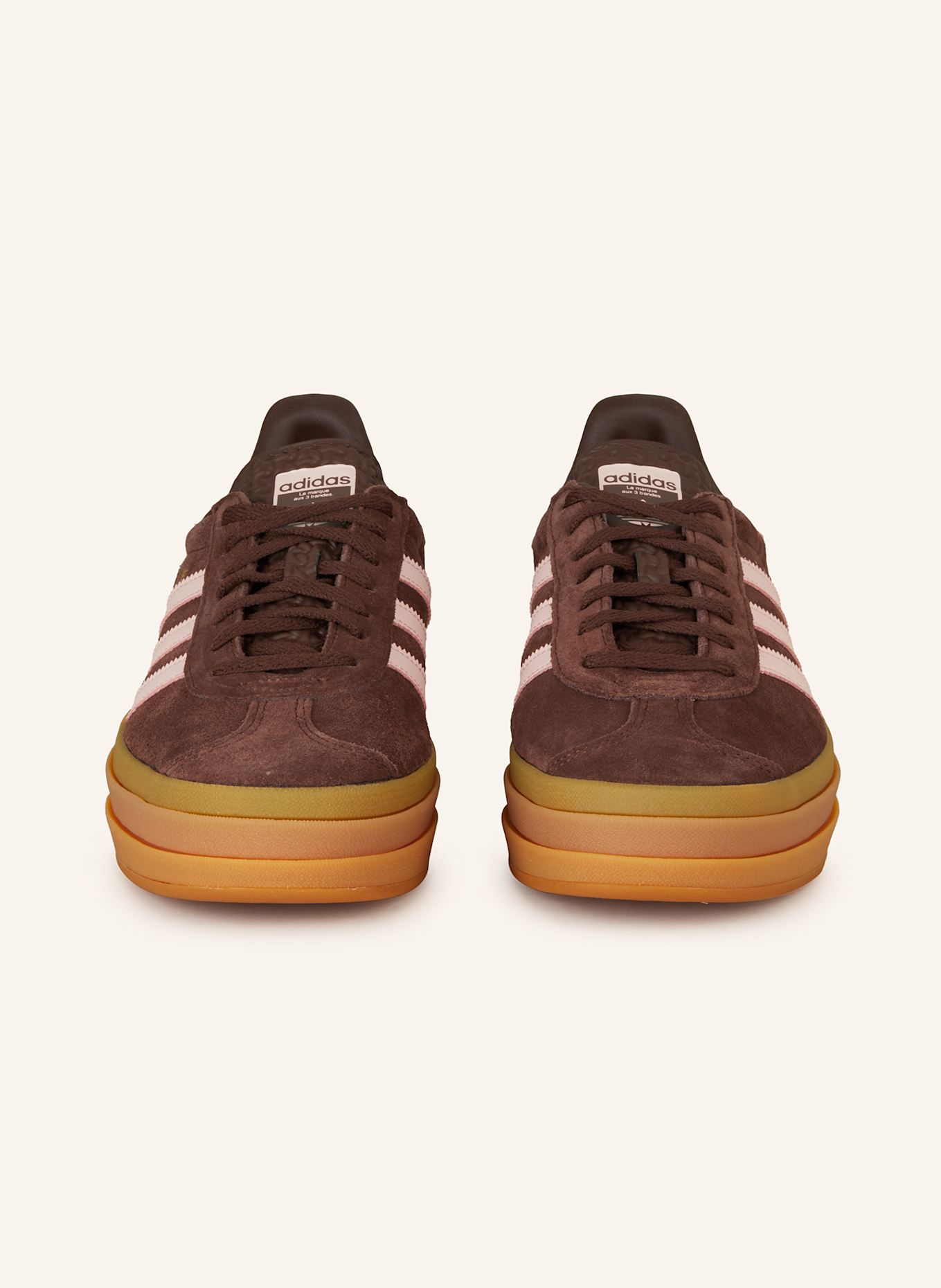 adidas Originals Sneaker GAZELLE BOLD: ALTROSA/ HELLROSA