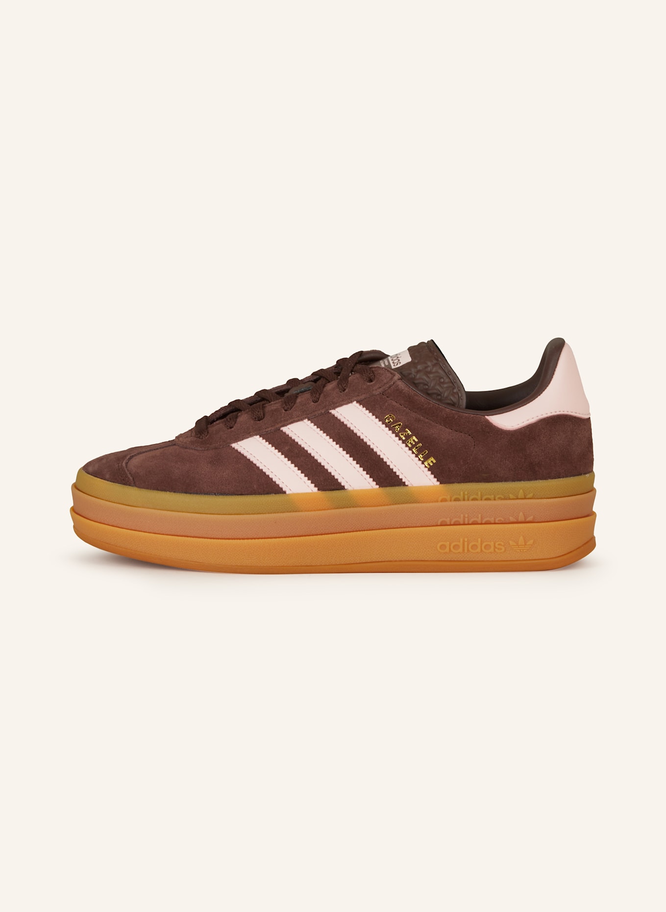 adidas Originals Sneaker GAZELLE BOLD: ALTROSA/ HELLROSA